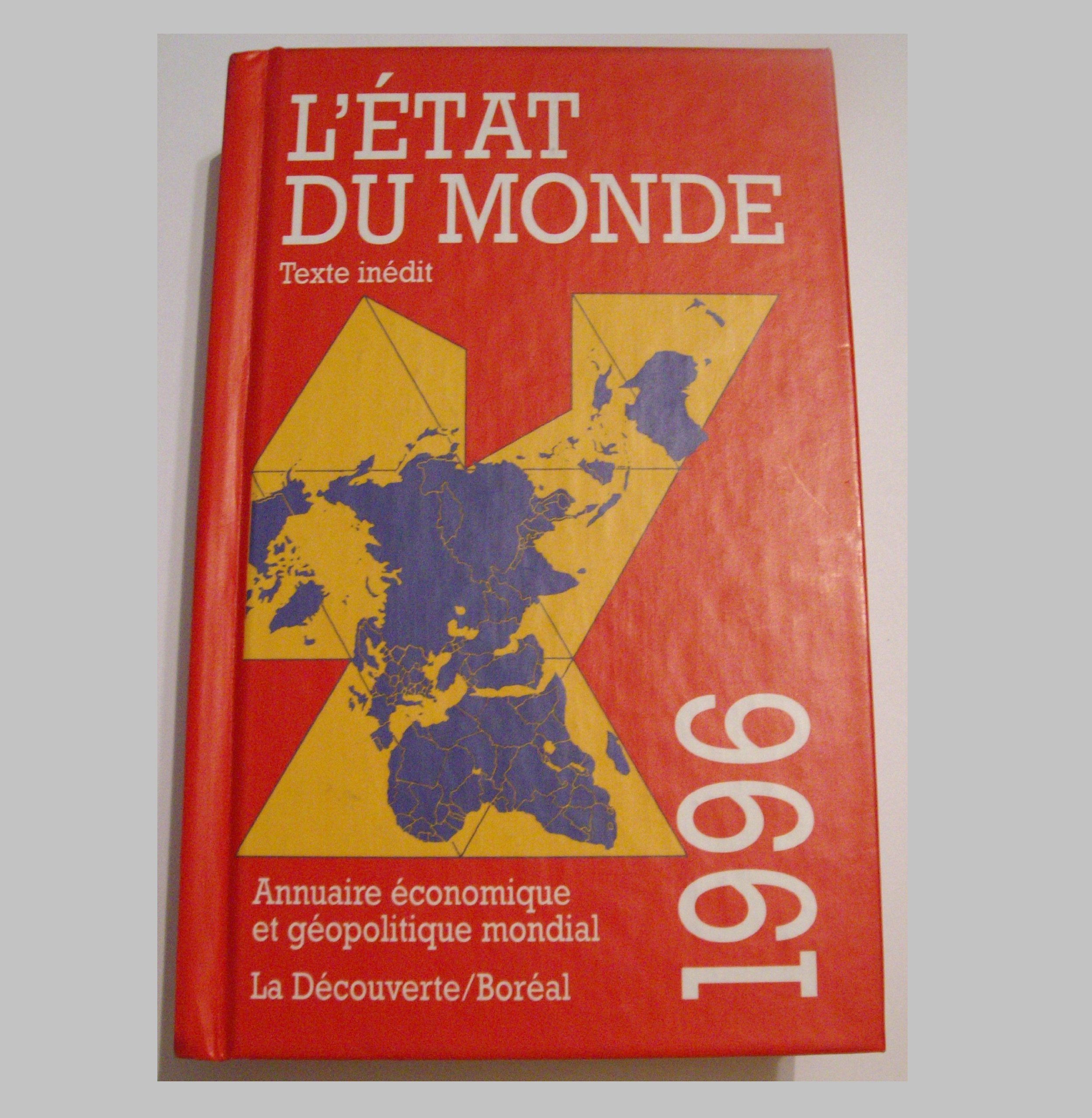 Etat du monde 96 [Hardcover] 0-Aucun