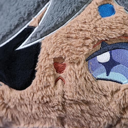 Miniatura 6 de PlushShop Meow Meow Family, lindo animal de peluche, suave y tierno Kaeyameow Anime Plush Regalos para niños y niñas