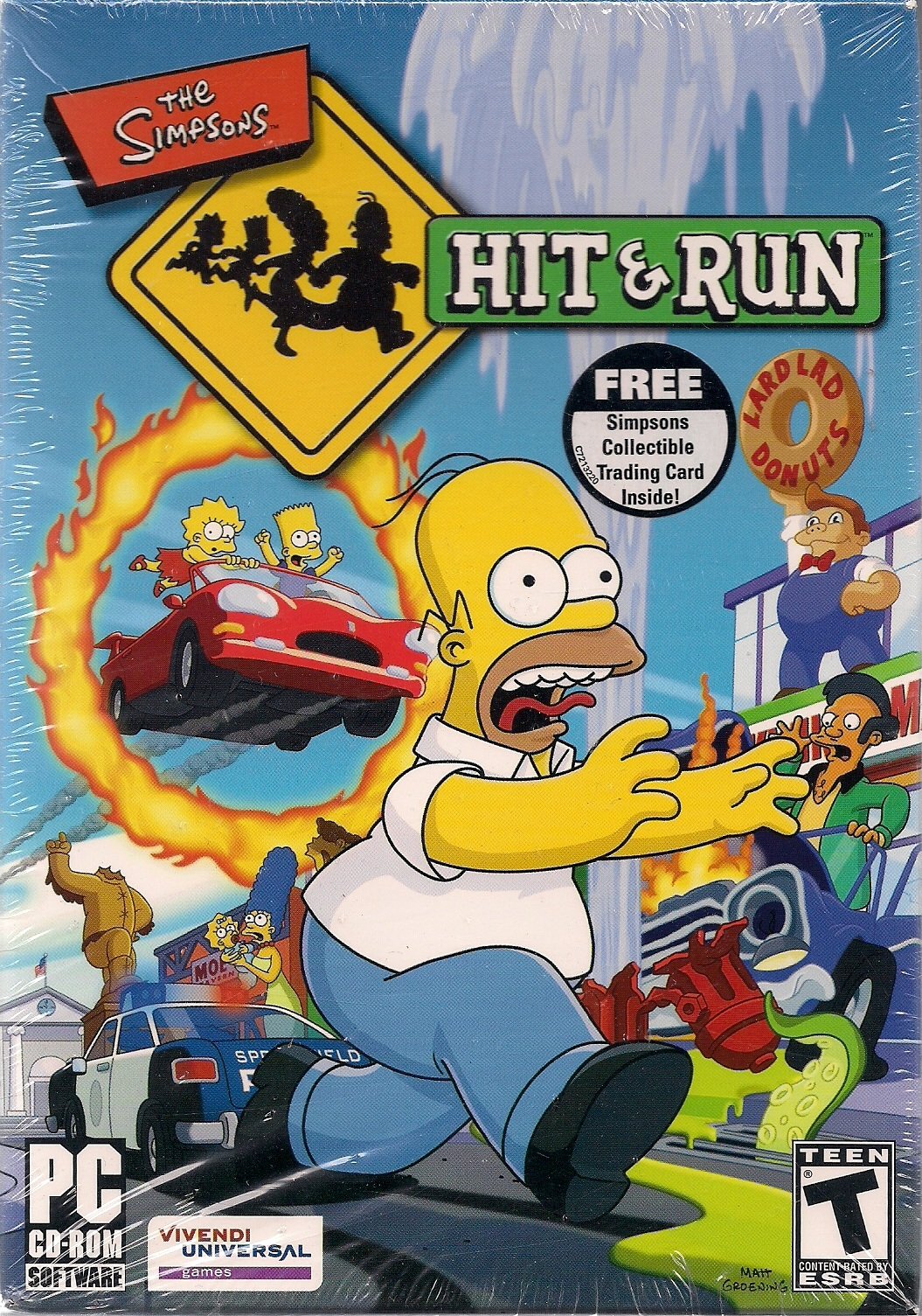 Amazon.com: The Simpsons: Hit & Run : Simpsons: Video Games
