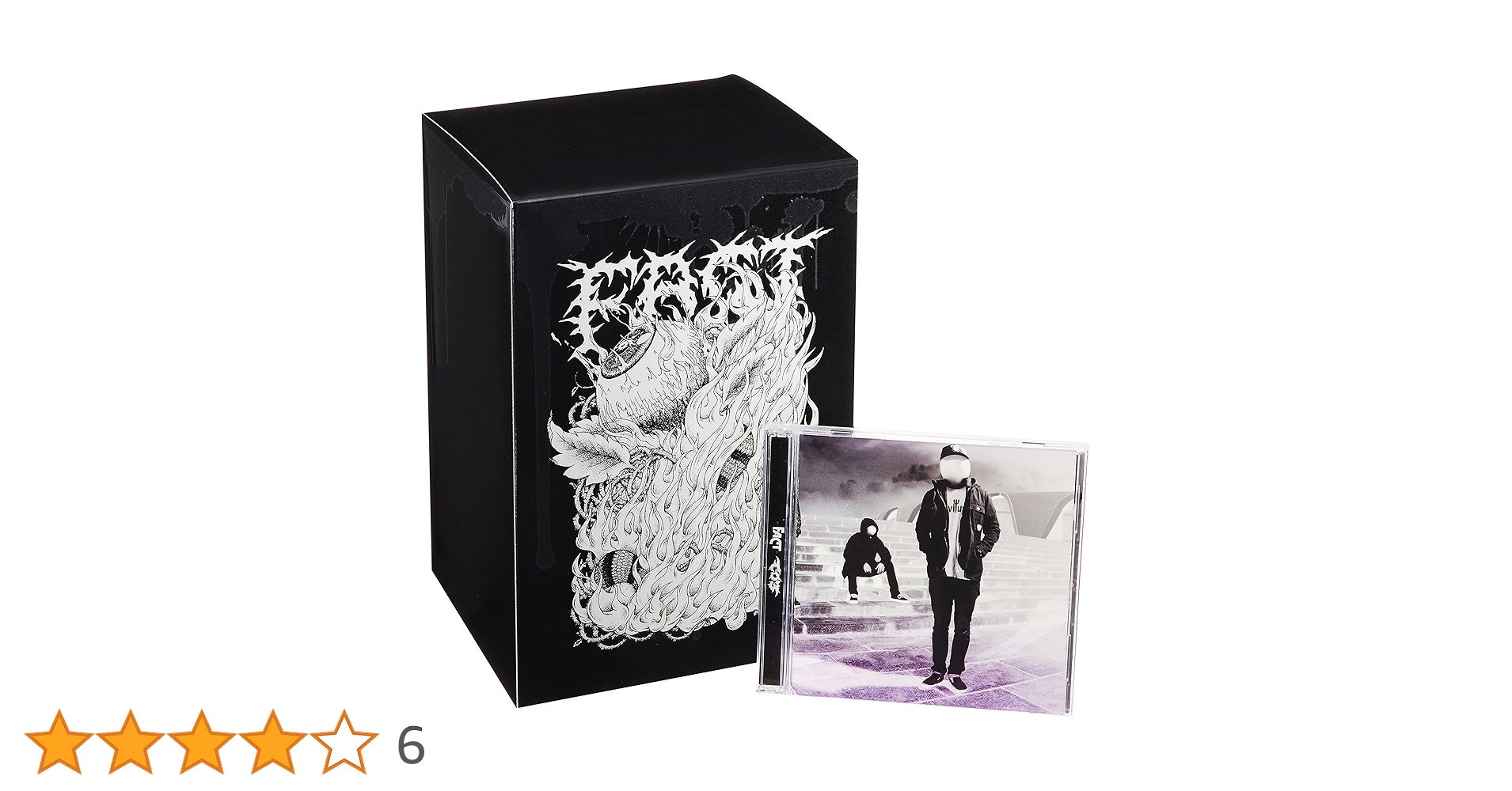 FACT co3　2CD+能面+Tシャツ(Mサイズ) Amazon.co.jp: FACT/co3 [2CD+能面+Tシャツ(Mサイズ)]: ミュージック