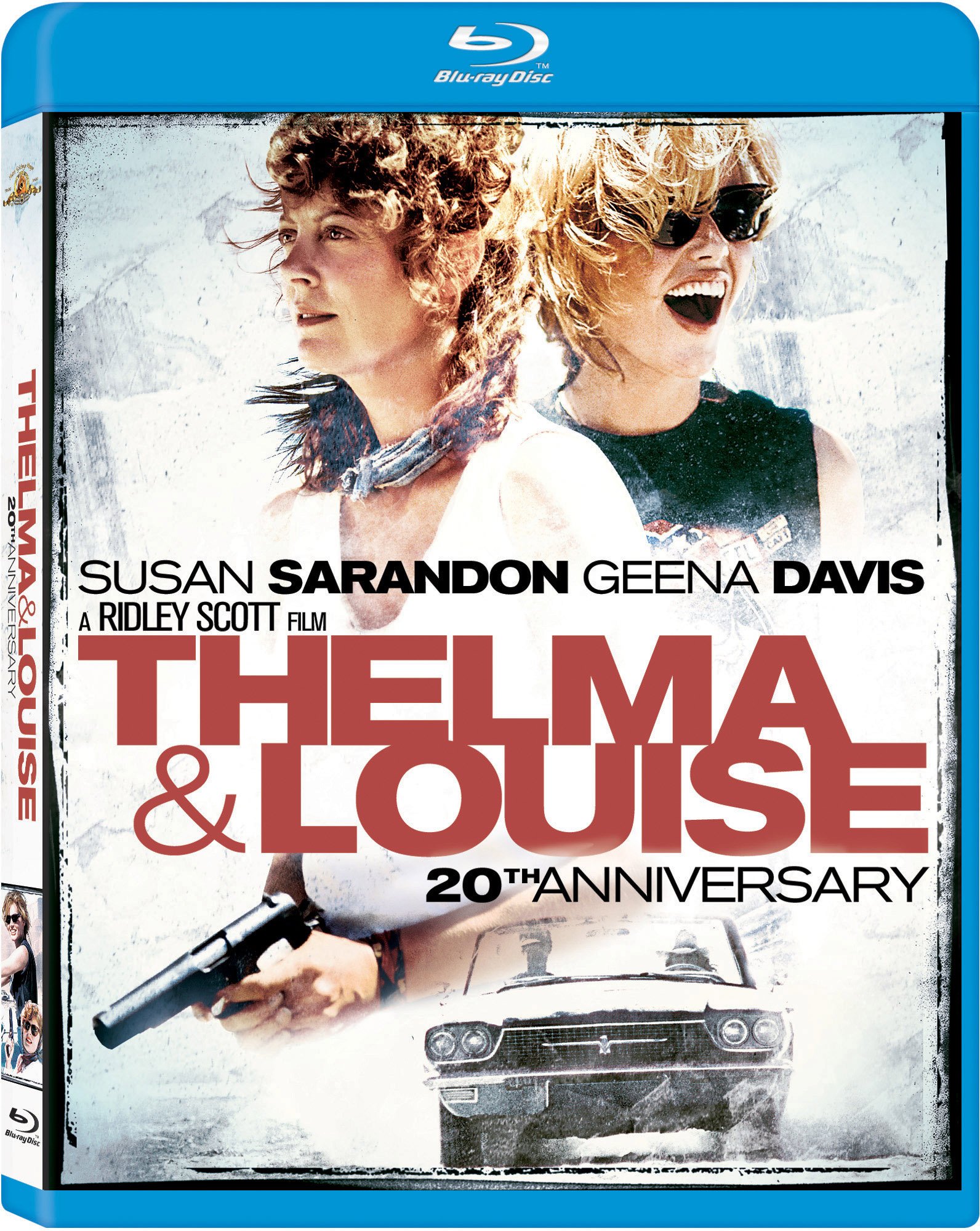 Thelma & Louise [Blu-ray] [1991] [US Import]