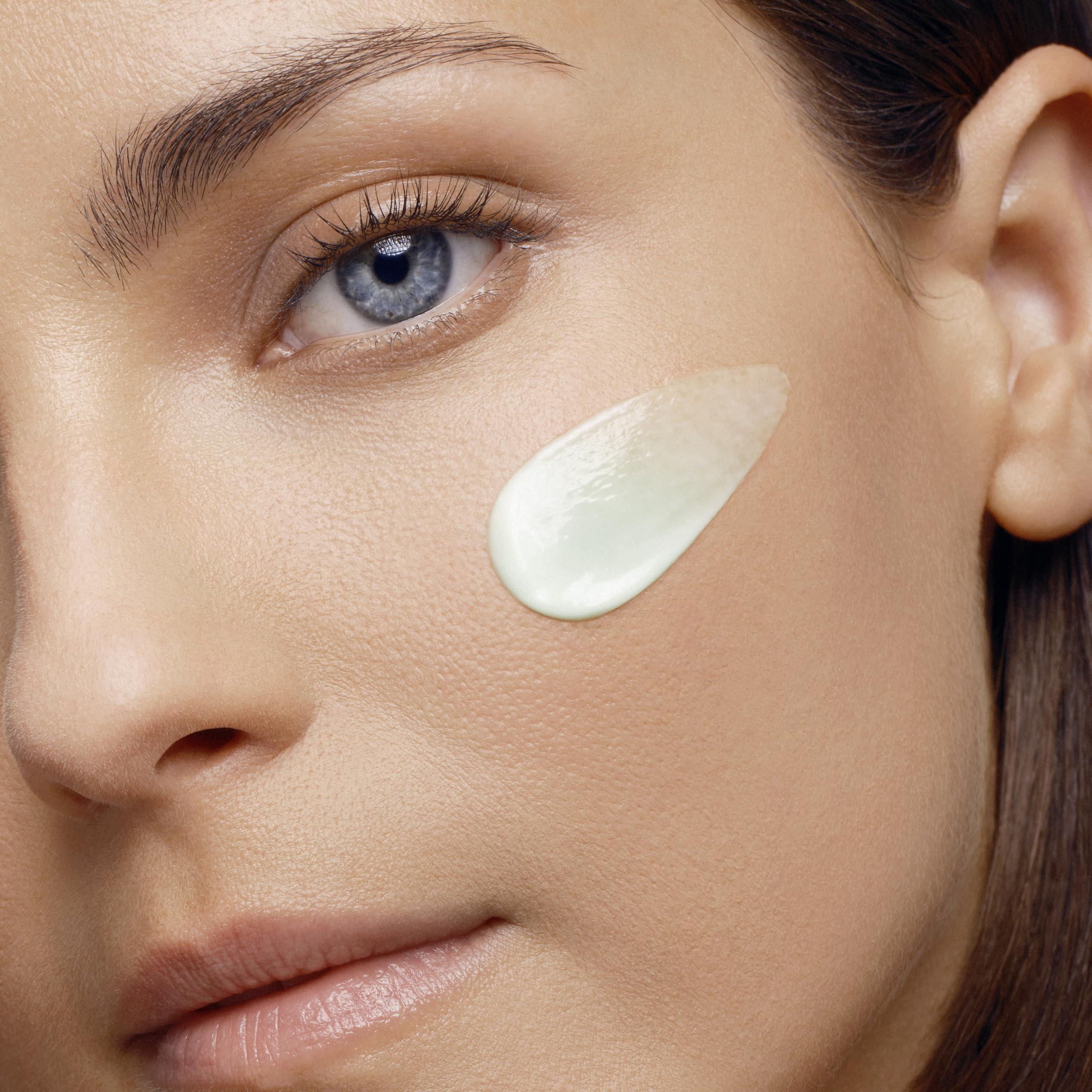 Biotherm Aquasource Hyalu Plump Cream LSF 30, feuchtigkeitsspendende Tagescreme mit hohem UV-Schutz, für aufgepolsterte Haut und 48h Hydratation, mit Hyaluronsäure-Duo & Biotech Plankton, 50 ml