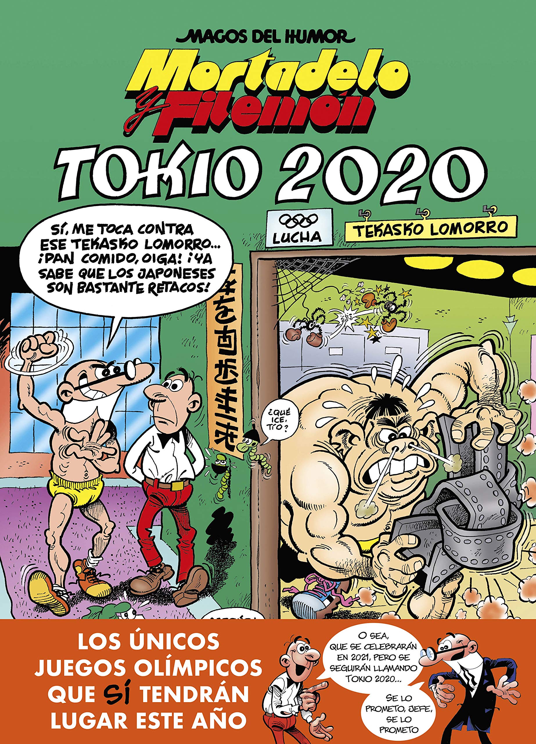 Tokio 2020 (Magos del Humor 204) (Spanish Edition)