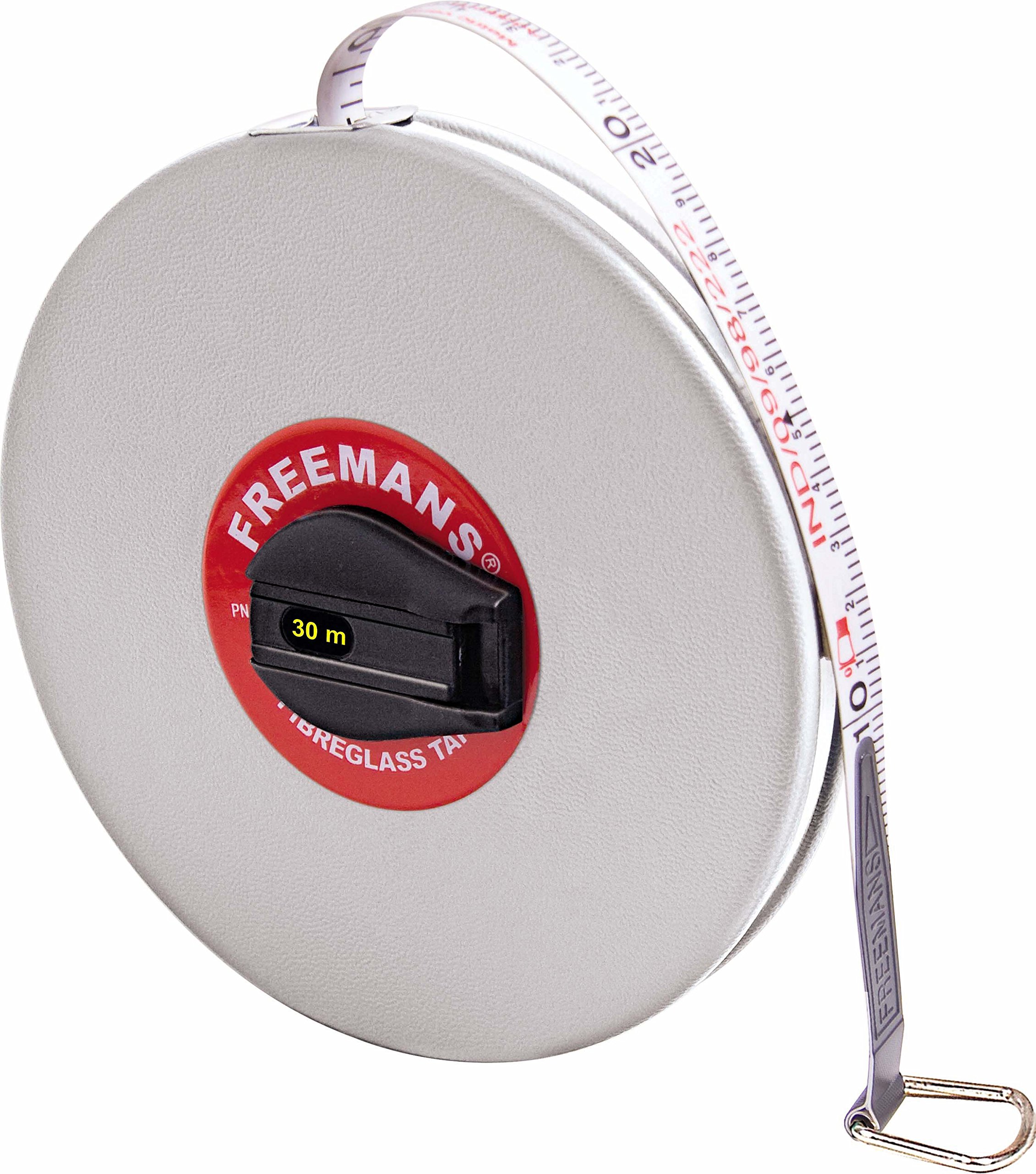 FREEMANS - FIBREGLASS MEASURING TAPE 30M (B078C7YWXJ) Amazon Price History, Amazon Price Tracker