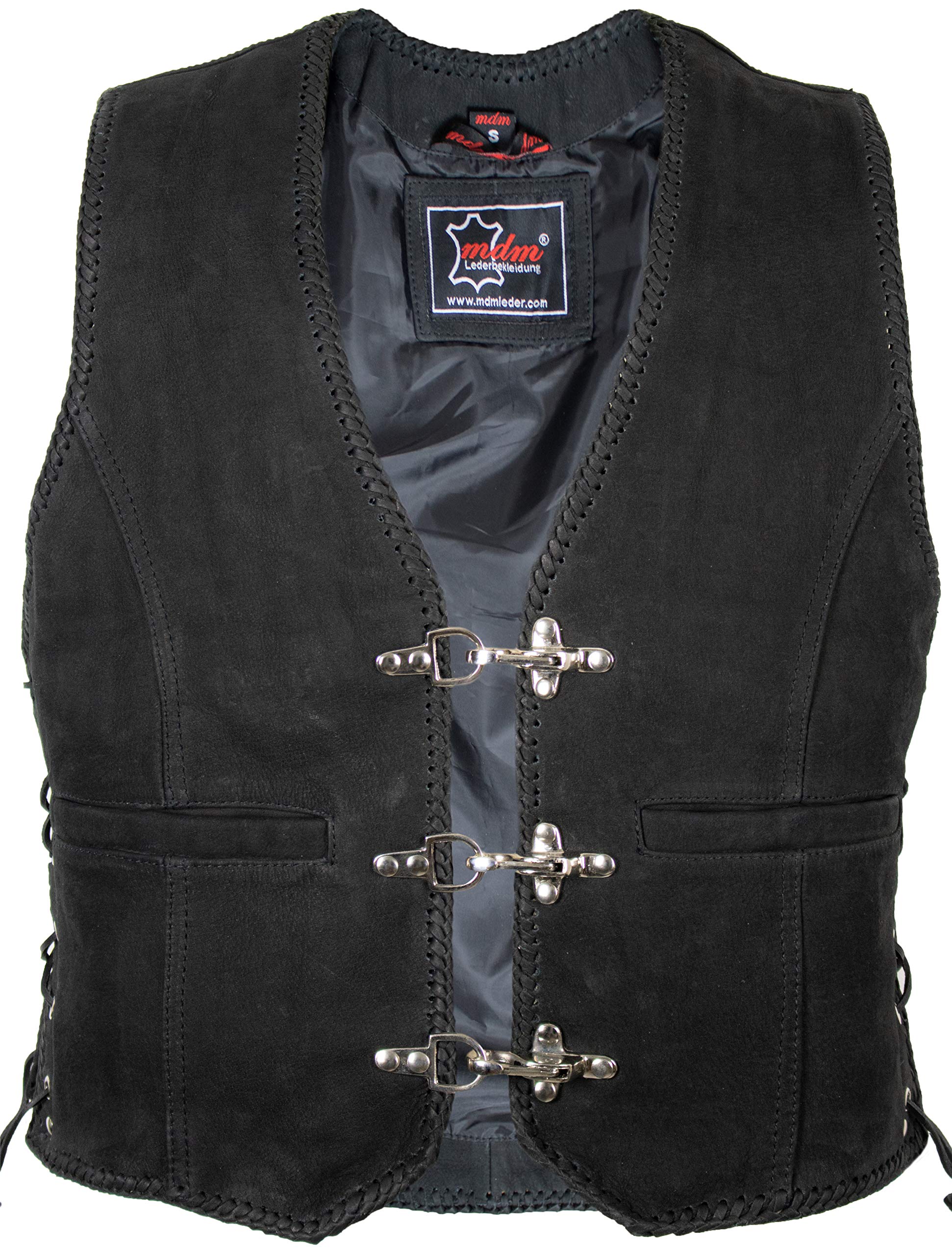 leren biker vest - Nijmeegs Jopie Escharen
