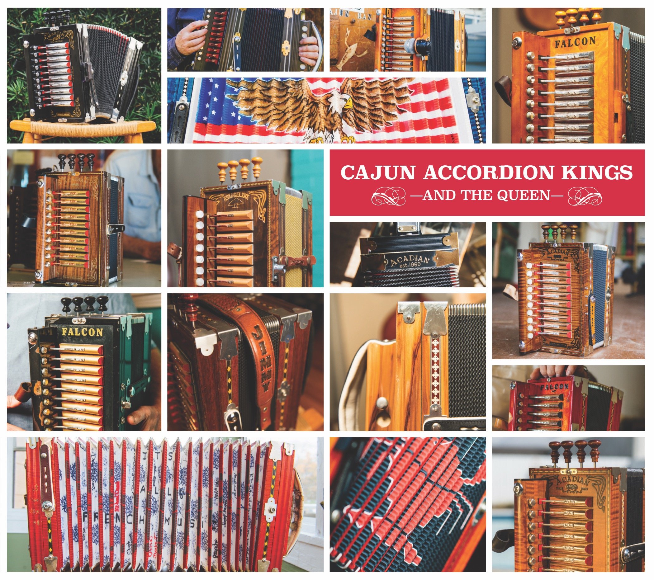 Cajun Accordion Kings (And The Queen)