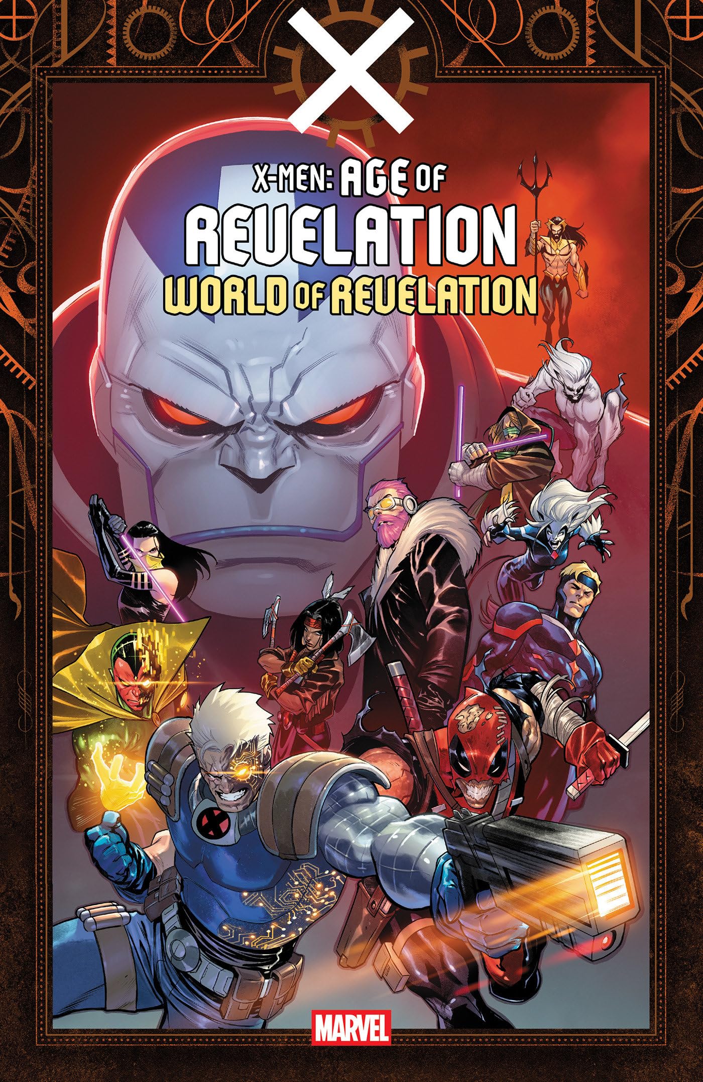X-MEN AGE OF REVELATION WORLD OF REVELATION GRAPHIC NOVEL (400 Pages) Paperback