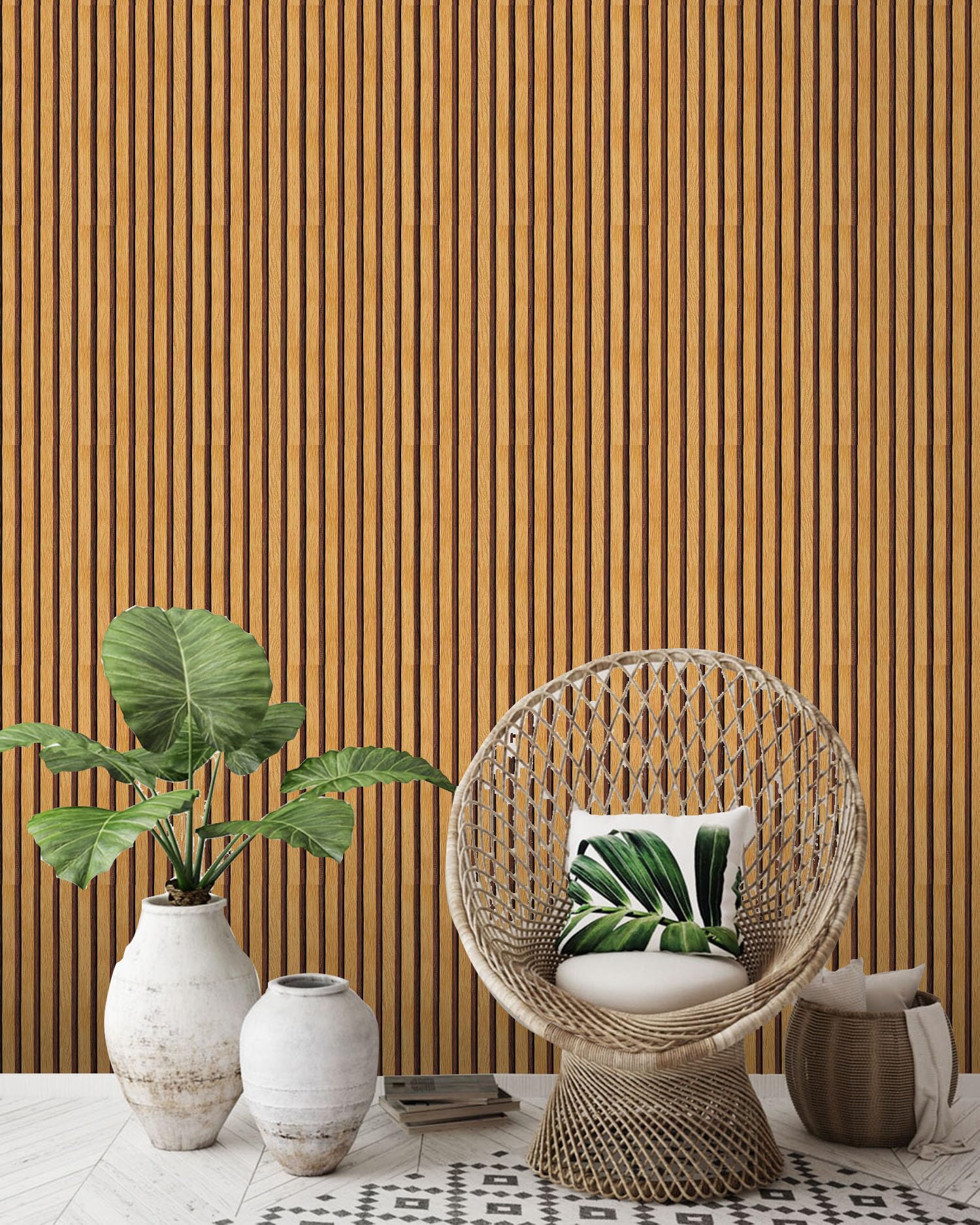 JAAMSO ROYALS Brown Color Wallpaper for Furniture, Wooden Wallpaper, PVC Wallpaper, Door Wallpaper Waterproof, Wood Wallpaper, Wooden Wallpaper for Walls (100CM X 45CM) (B0CQM8LQST) Amazon Price History, Amazon Price Tracker