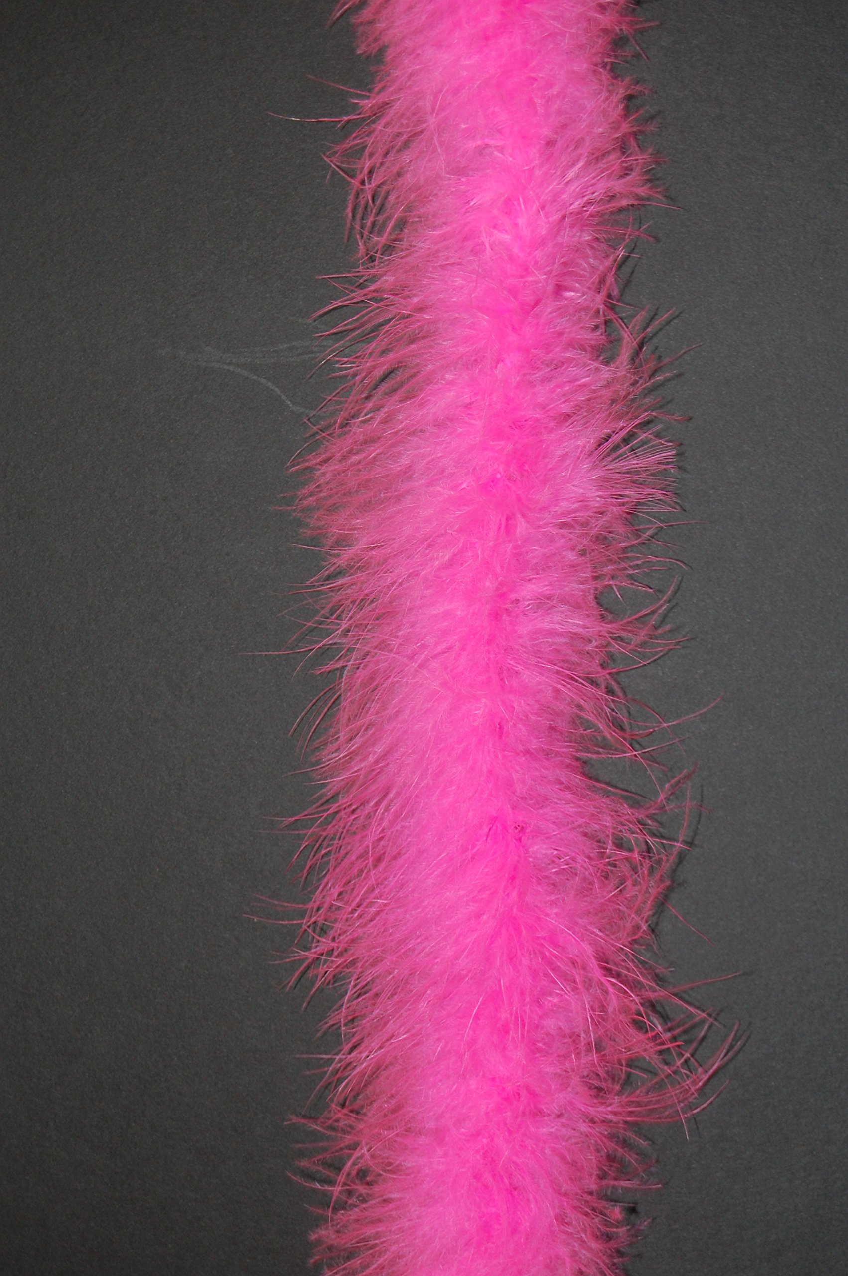 Thin Marabou Feather Boa 2 Yards Long (72