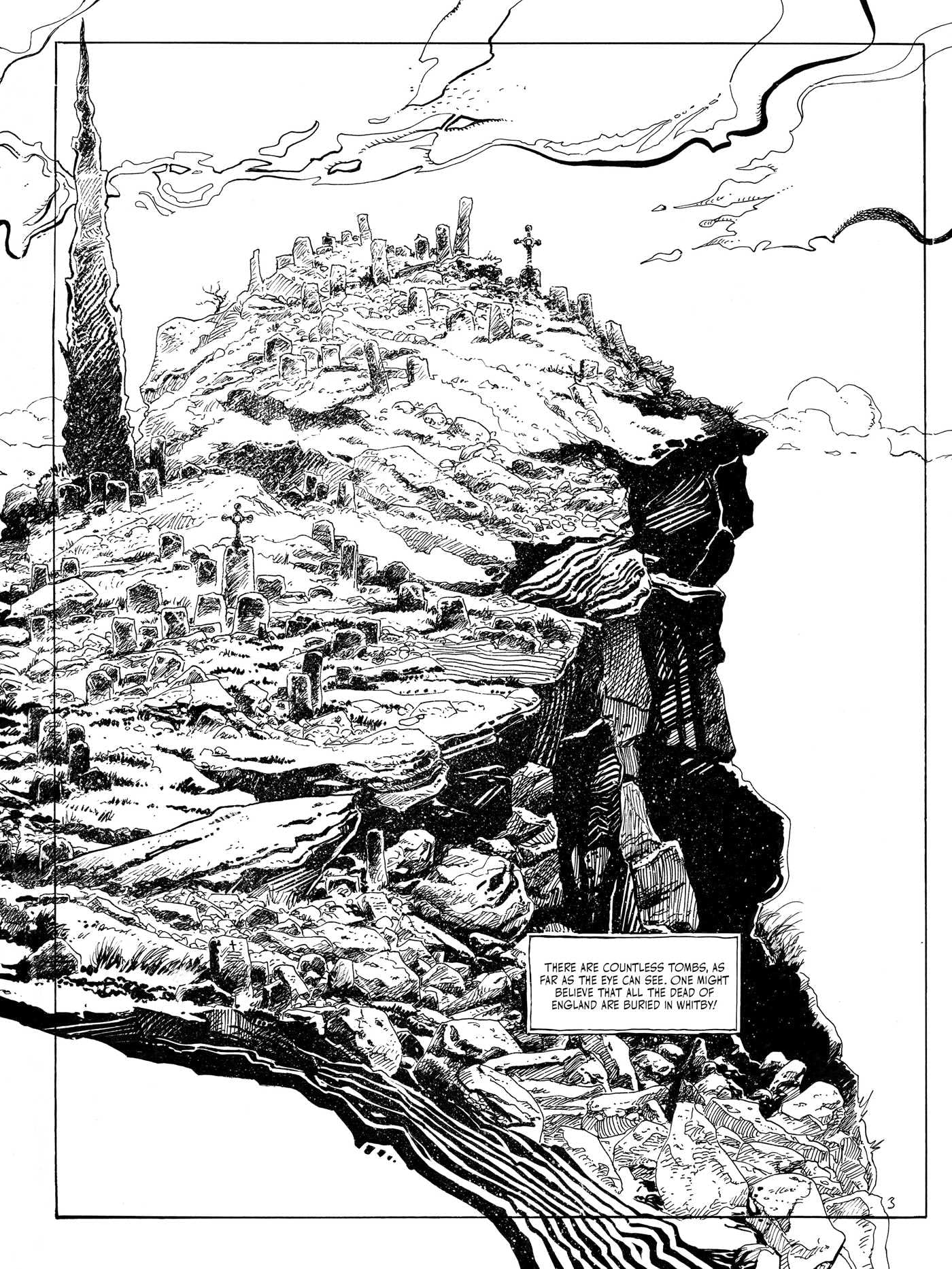Dracula by Georges Bess (Bram Stoker's Dracula)