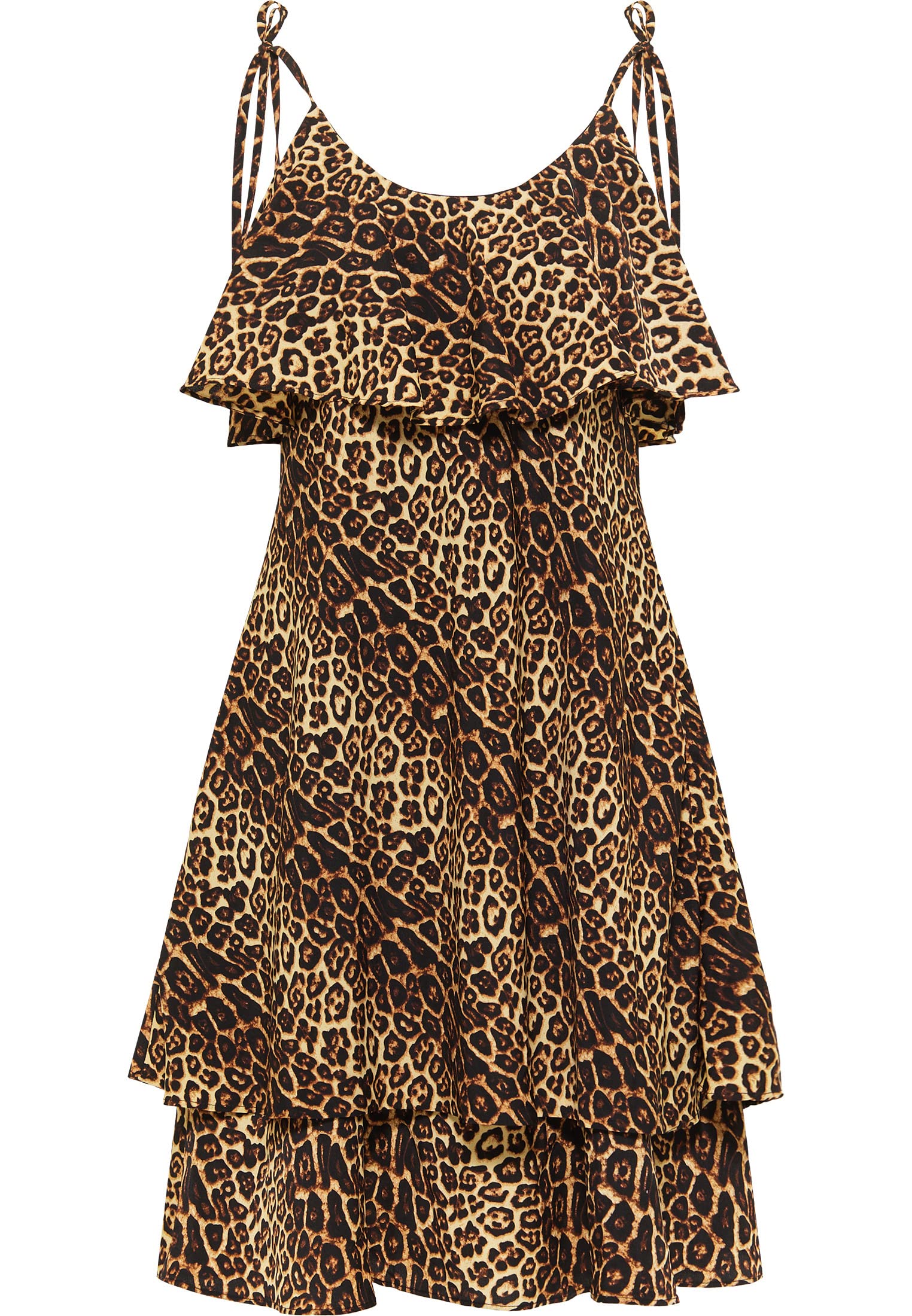 Robe imprimé léopard femme chic et tendance mode automne