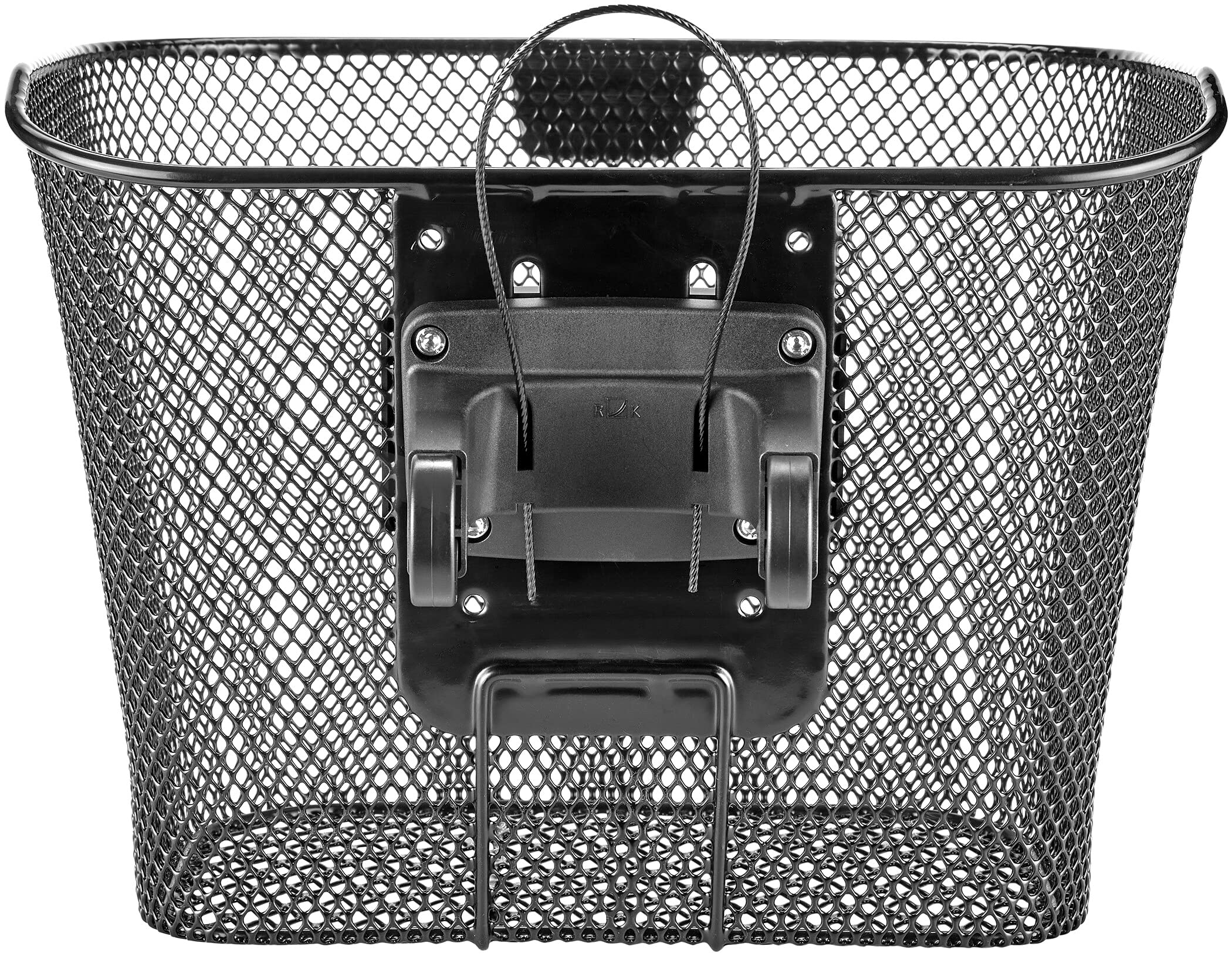 Rixen & Kaul 0397AE Panier de Roue Avant Unisexe pour Adulte Noir Taille Unique