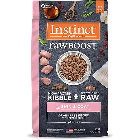 instinct raw boost senior