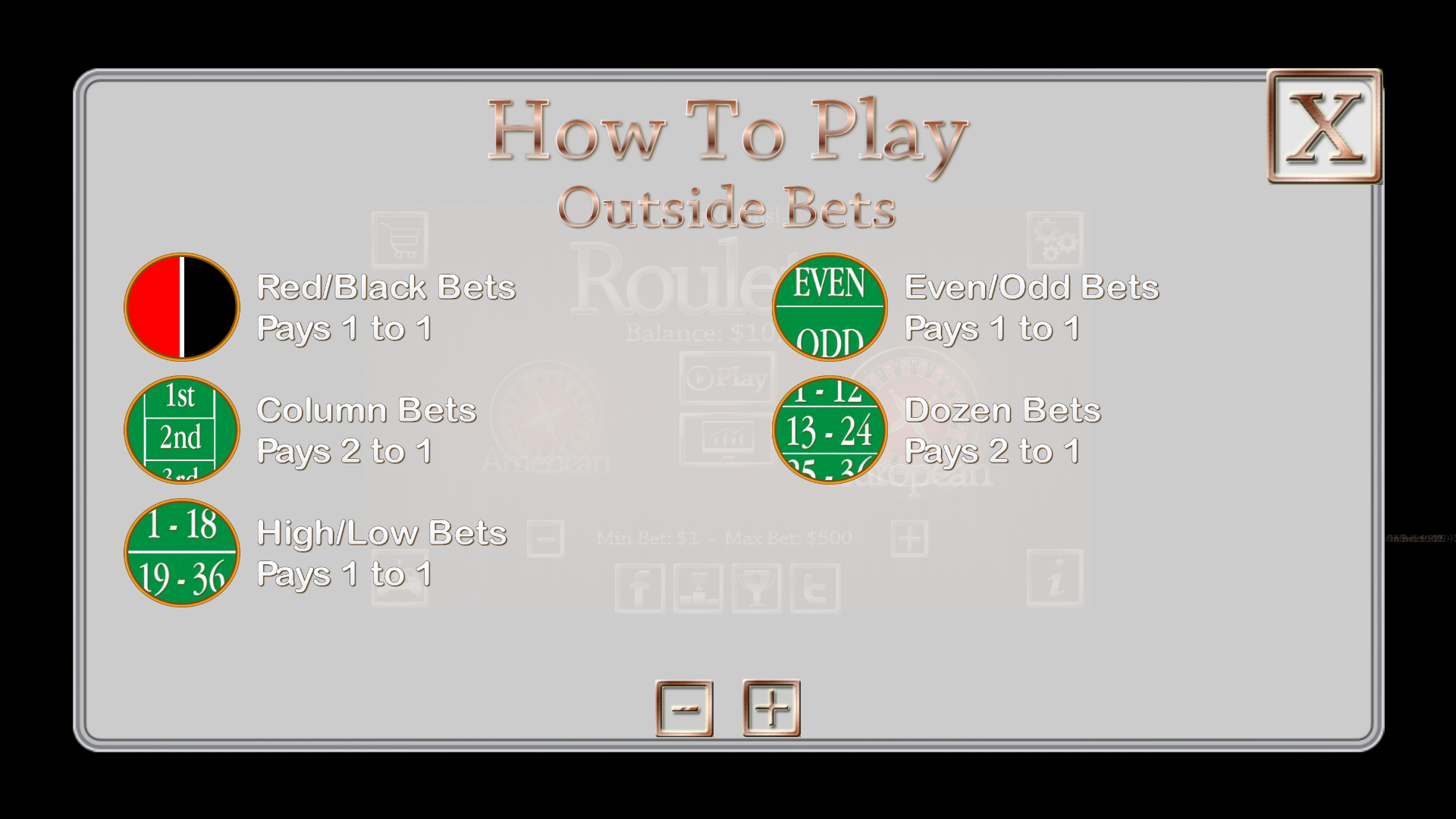 Real Roulette! - App on Amazon Appstore
