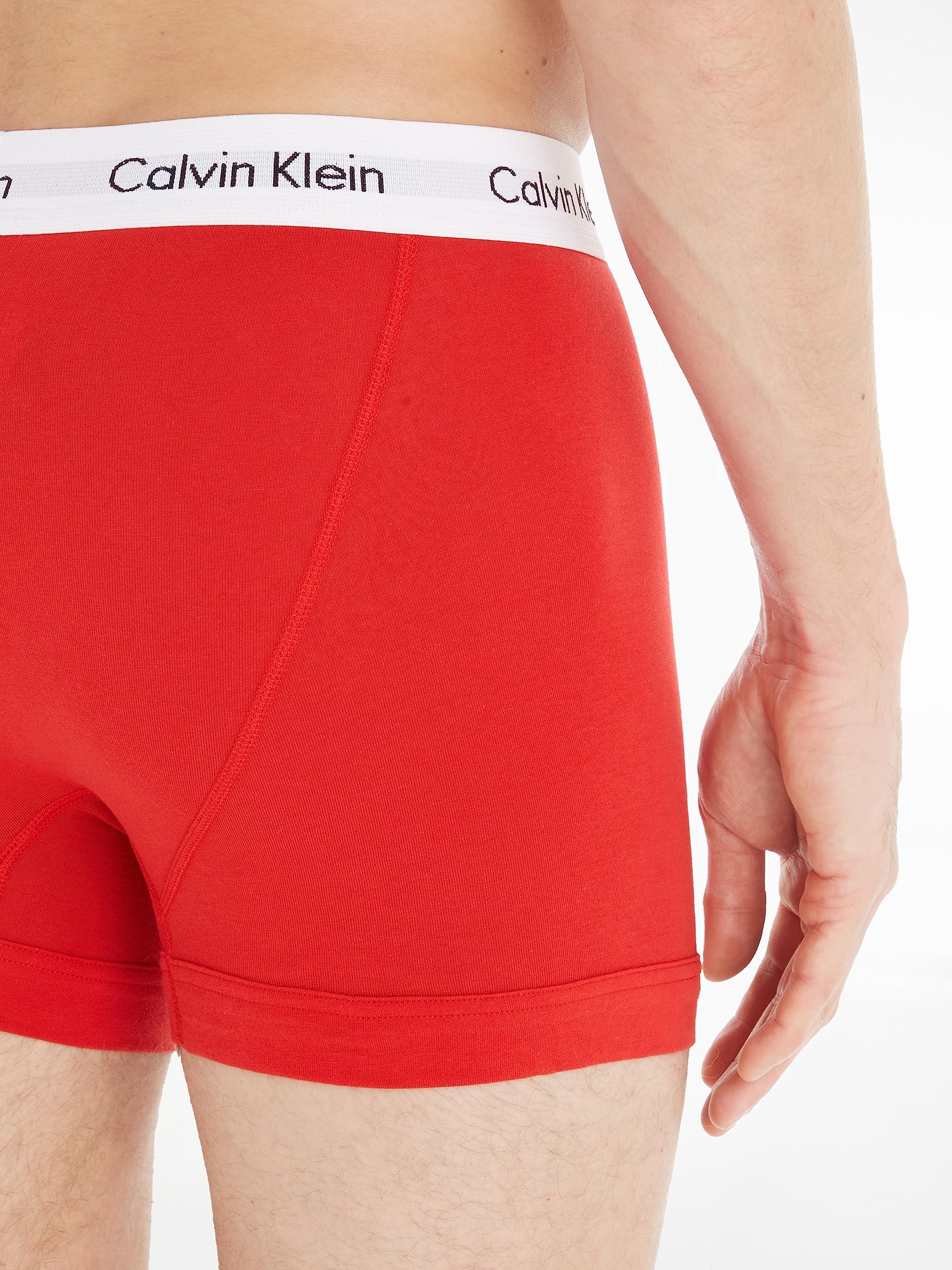 Calvin Klein Uomo Pantaloncini Boxer Confezione da 3 Intimo