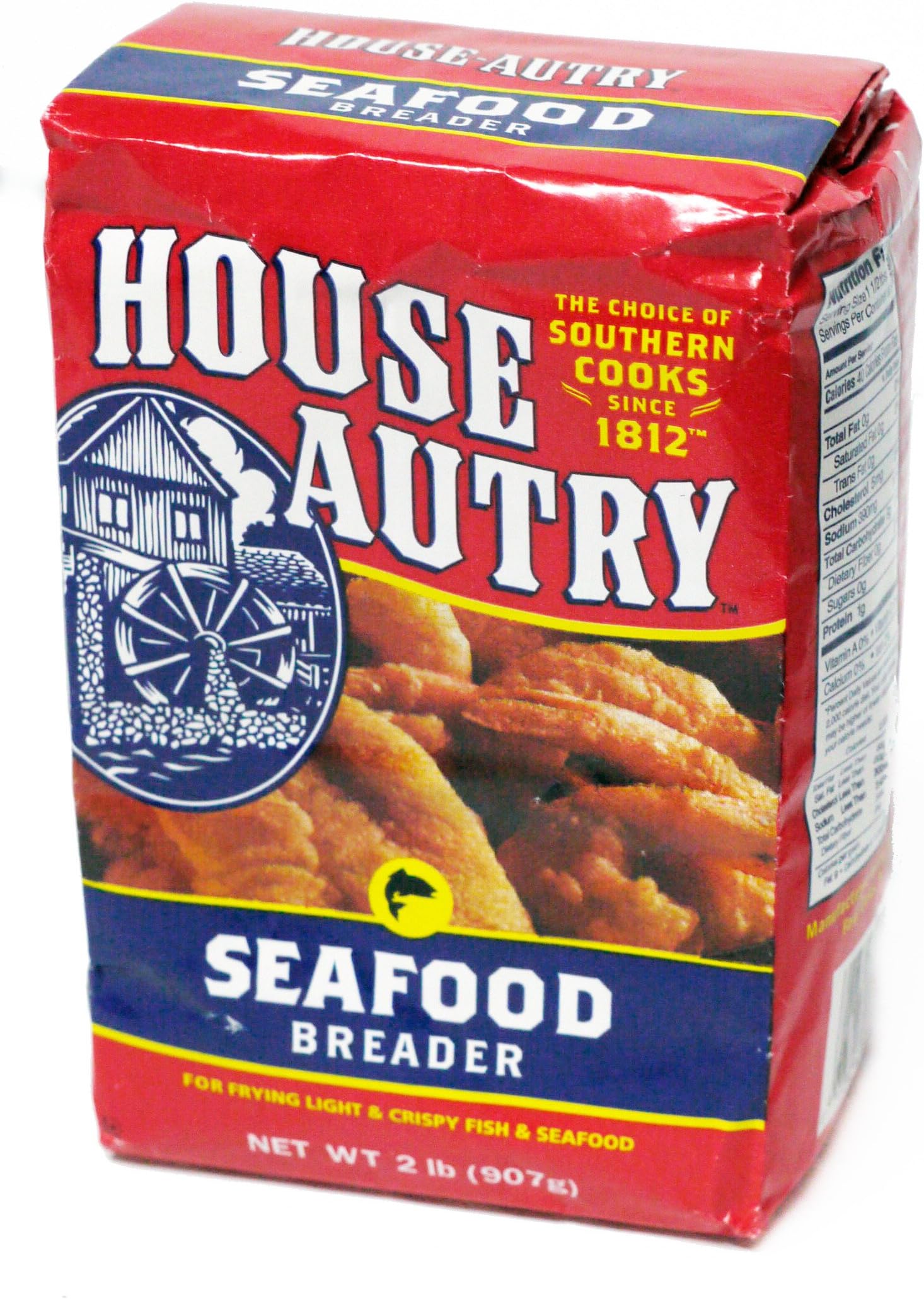House Autry Seafood Breader 2 Lb.