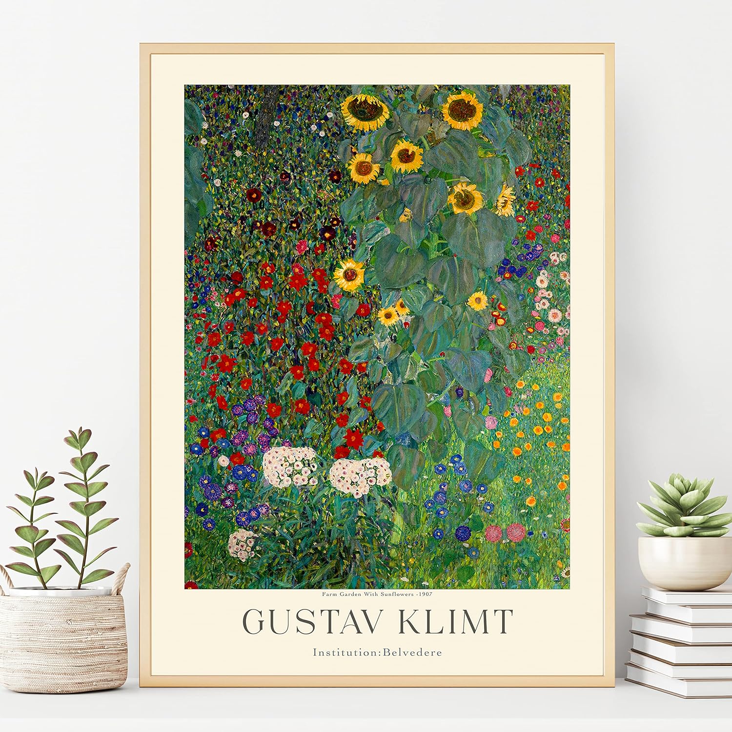 Pera Print Gustav Klimt Poster Prints, Prints Museum Gallery Exhibition Poster, Paintings, Art Works, Vintage Print, Home Wall Art, Office Decor