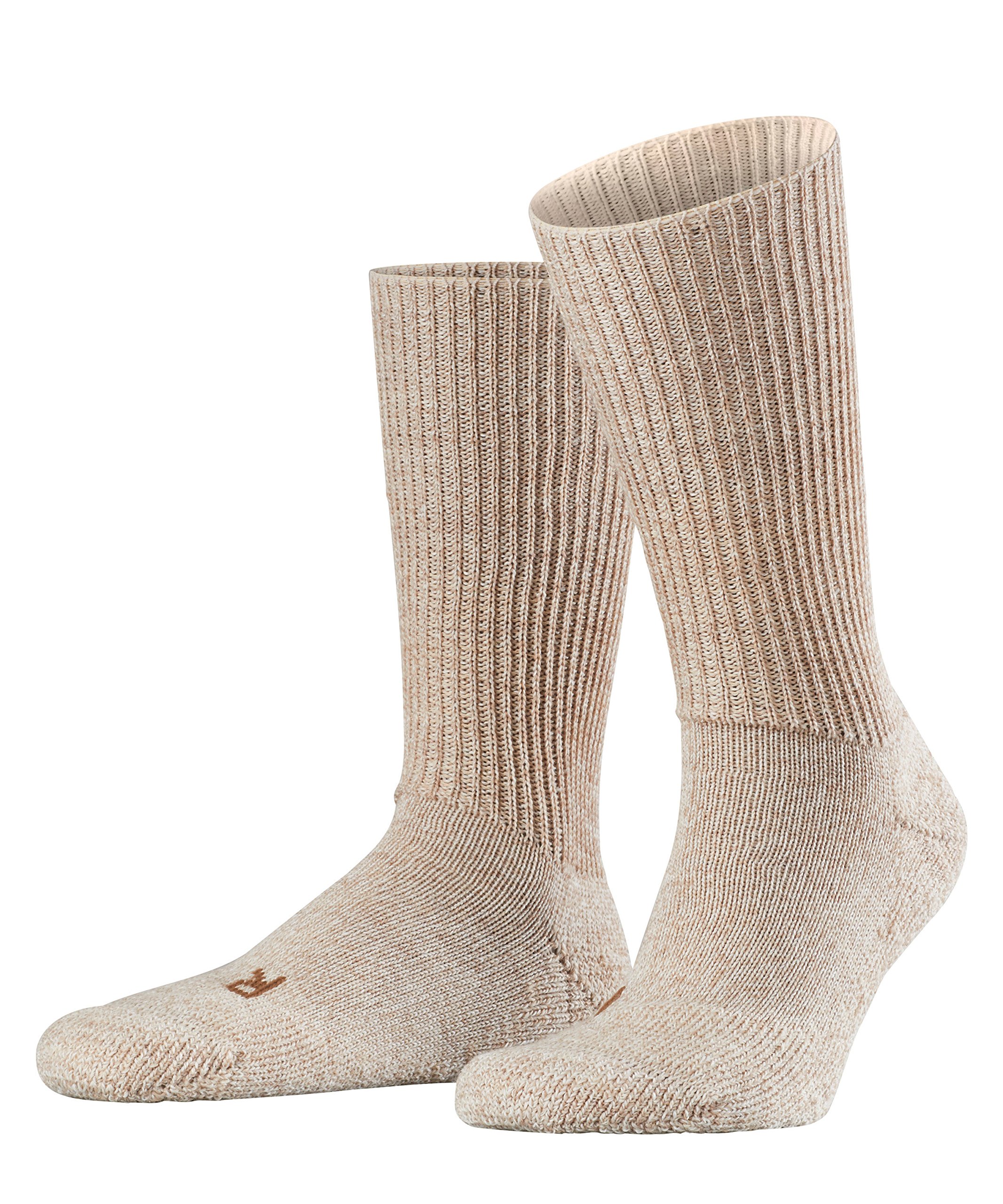 FALKEFALKE unisex adult Walkie Ergo trekking hiking socks, Beige (Sand Melange 4490), US 6.5-8.5 EU 39-41 UK 5.5-7.5