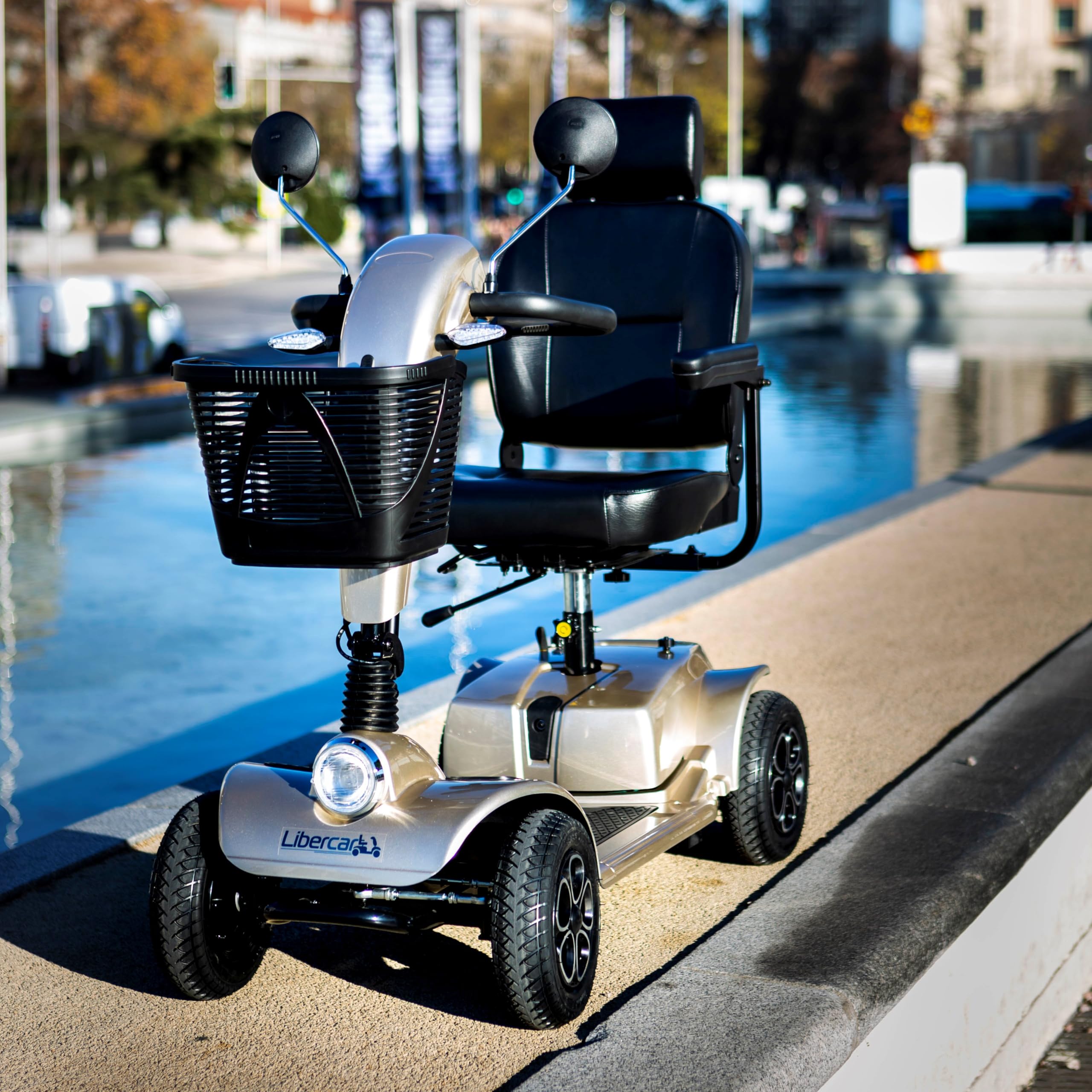 Scooter electrico discapacitado Cruiser