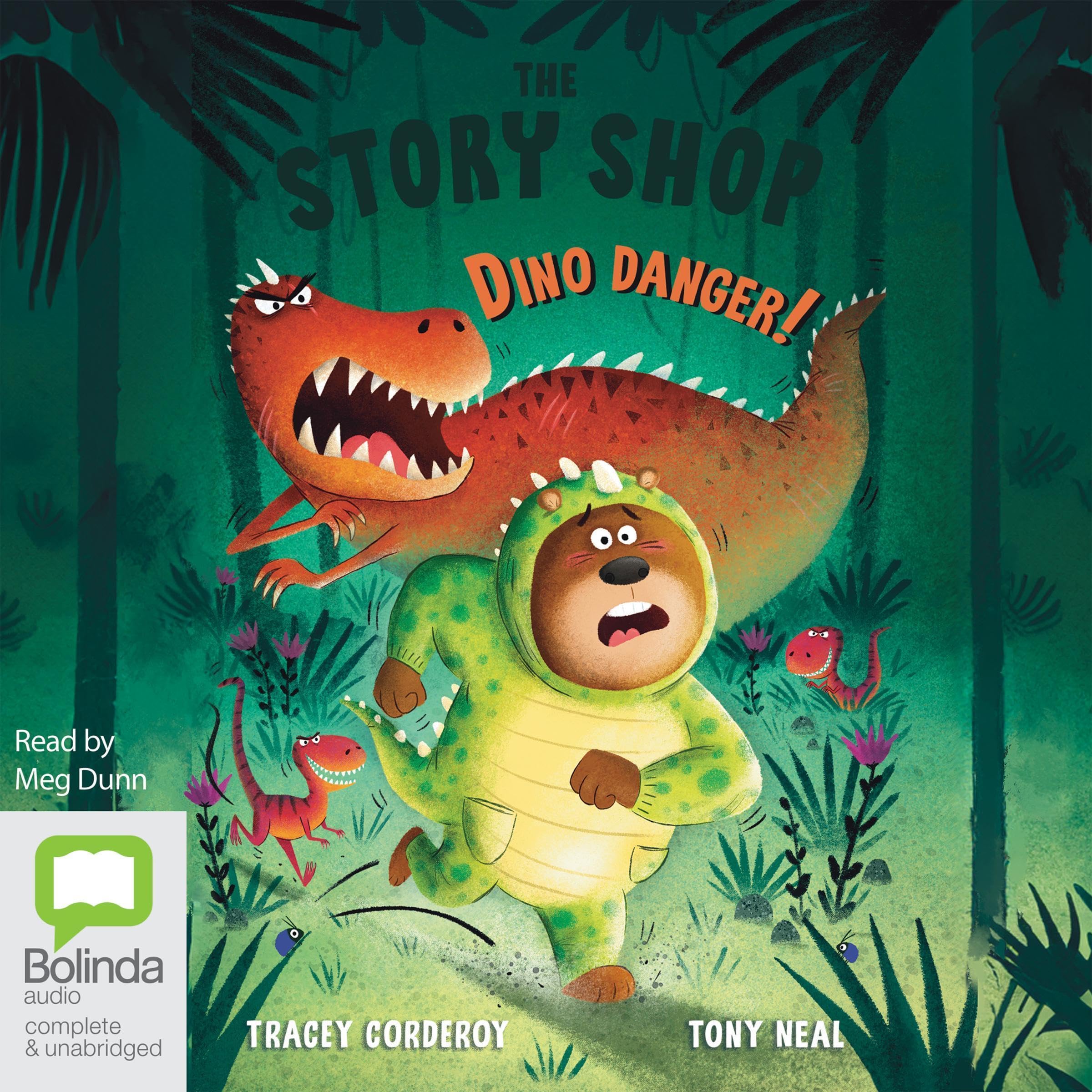 Cover art for Dino Danger!
