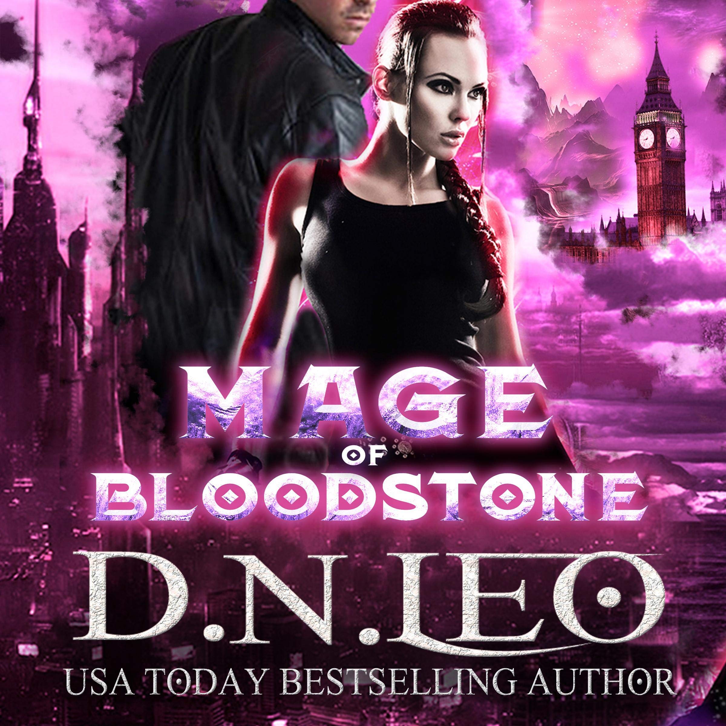Cover art for Mage of Bloodstone: The Complete 1-6 Volume