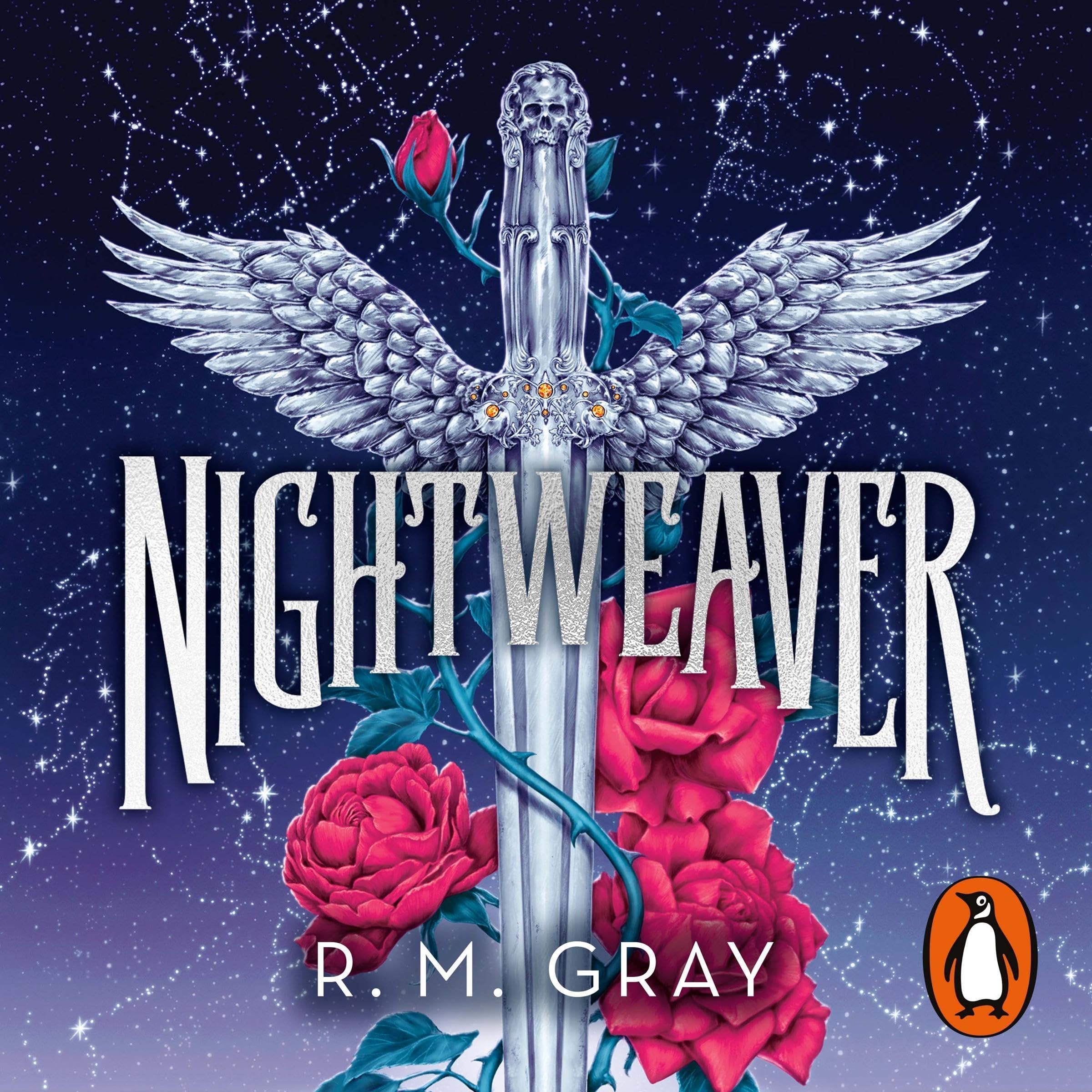 Cover art for Nightweaver