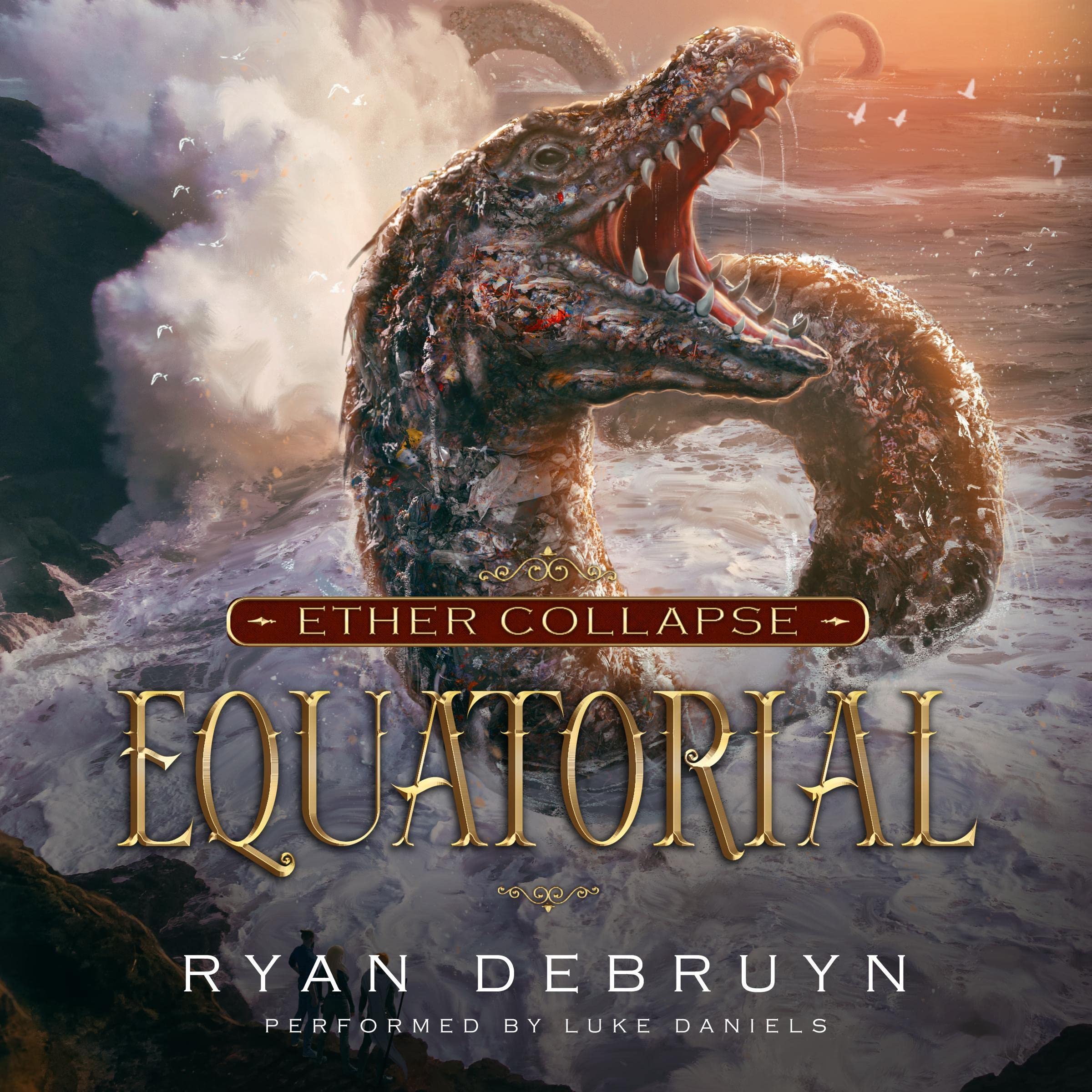 Cover art for Equatorial