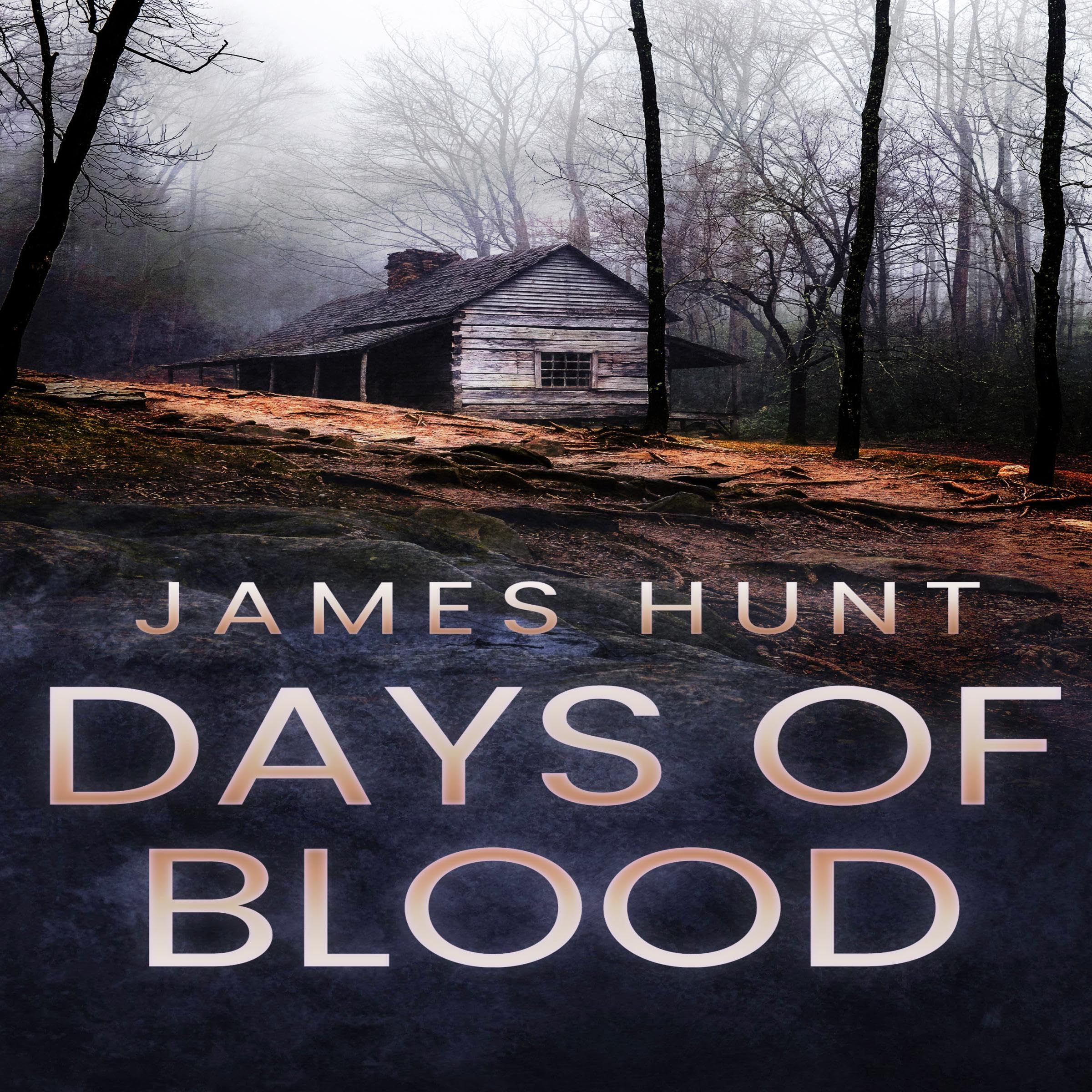 Cover art for Days of Blood