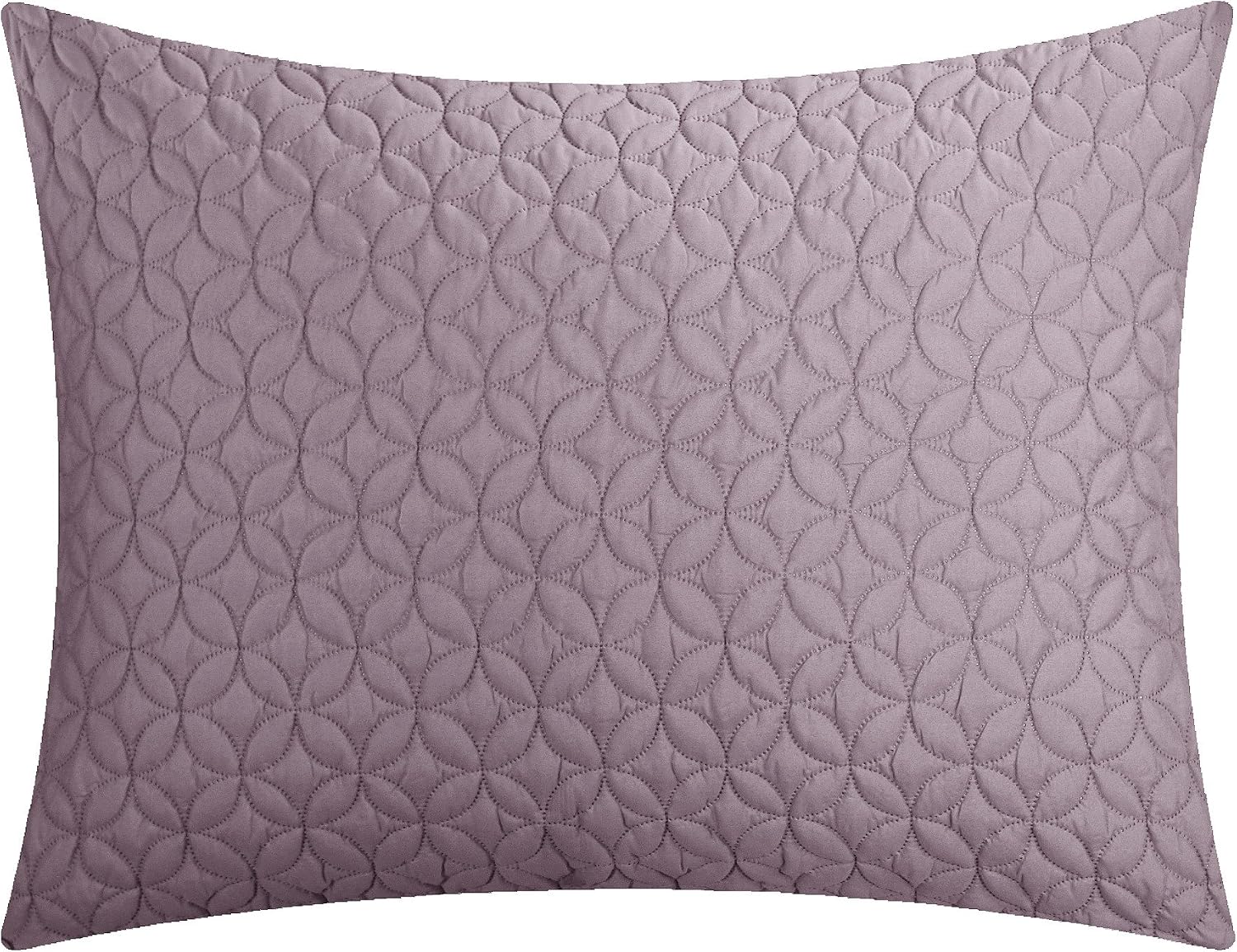 Chic Home Sigal 20 Piece Comforter Set Reversible Geometric Quilted Design Complete Bed in a Bag Bedding – Sheets Decorative Pillows Shams Window Treatments Curtains Included Queen Lavender