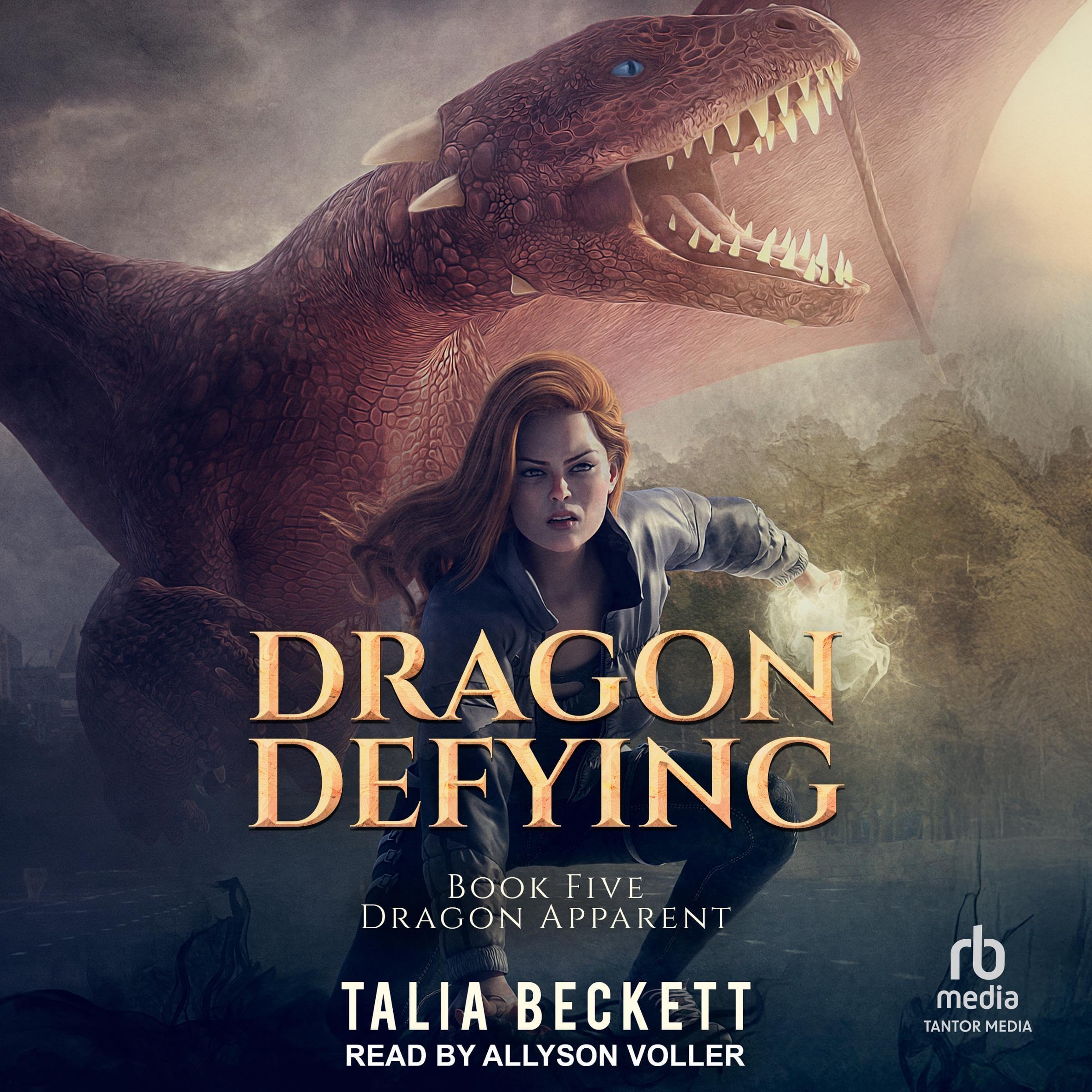 Cover art for Dragon Defying