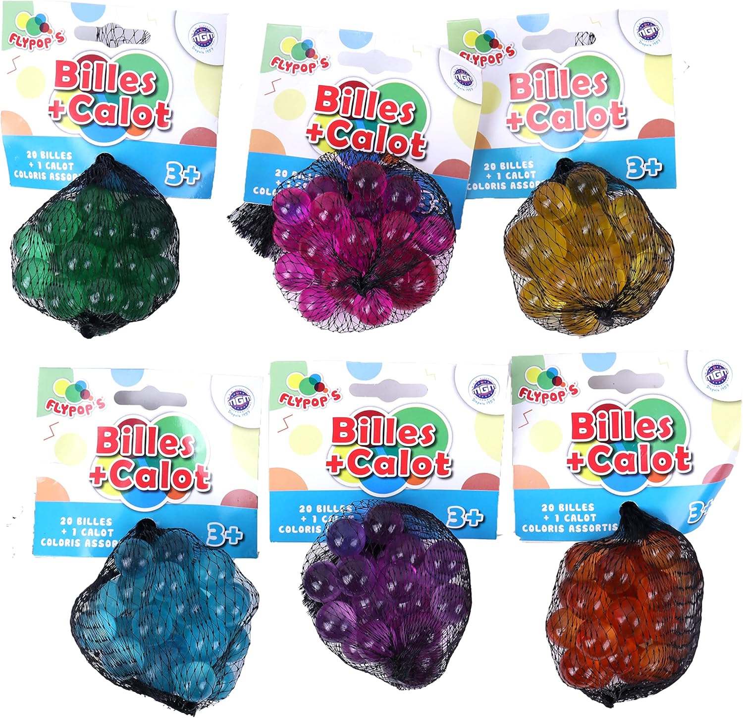 FLYPOP'S Anti-Stress-Ball - Kirmes Spiel Für Kinder & Erwachsene