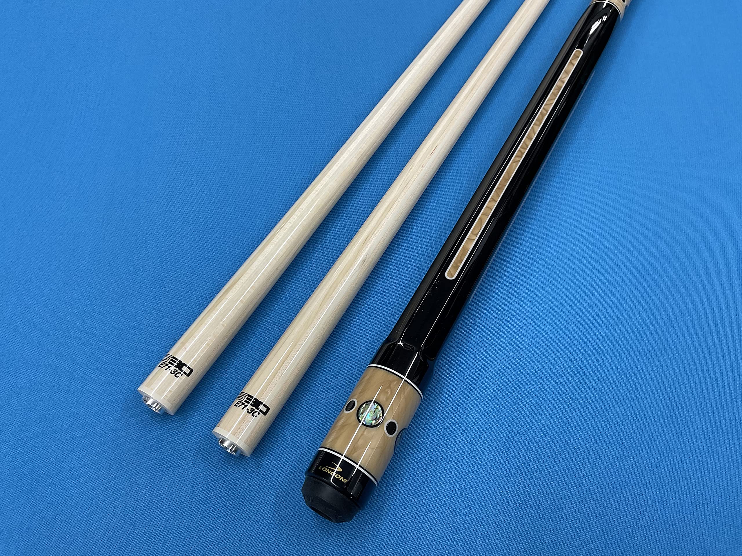 Amazon.co.jp: Longoni Carom Cue Amalia 八角形バットVP2ジョイント