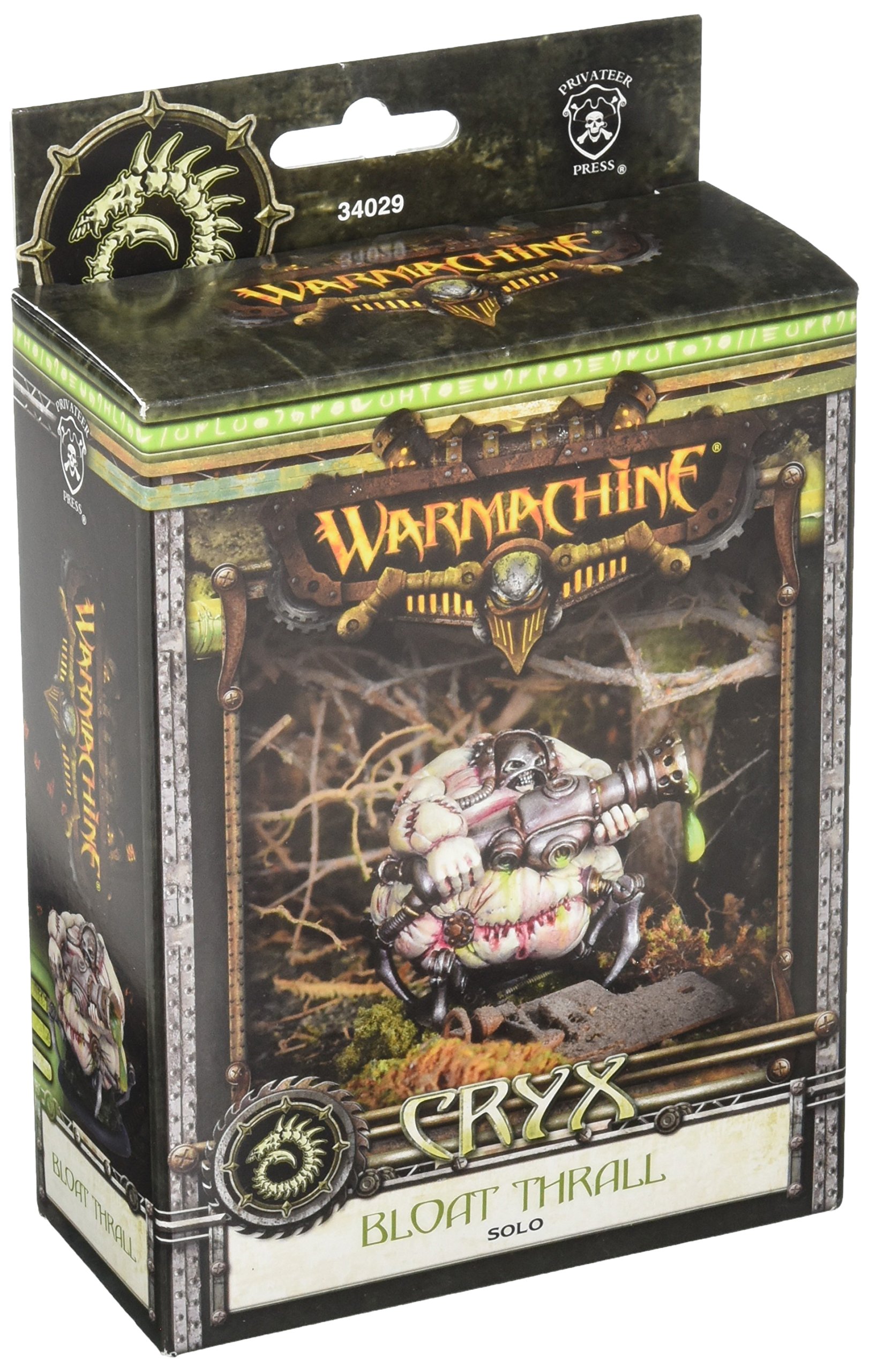 Privateer Press - Warmachine - Cryx: Bloat Thrall Model Kit