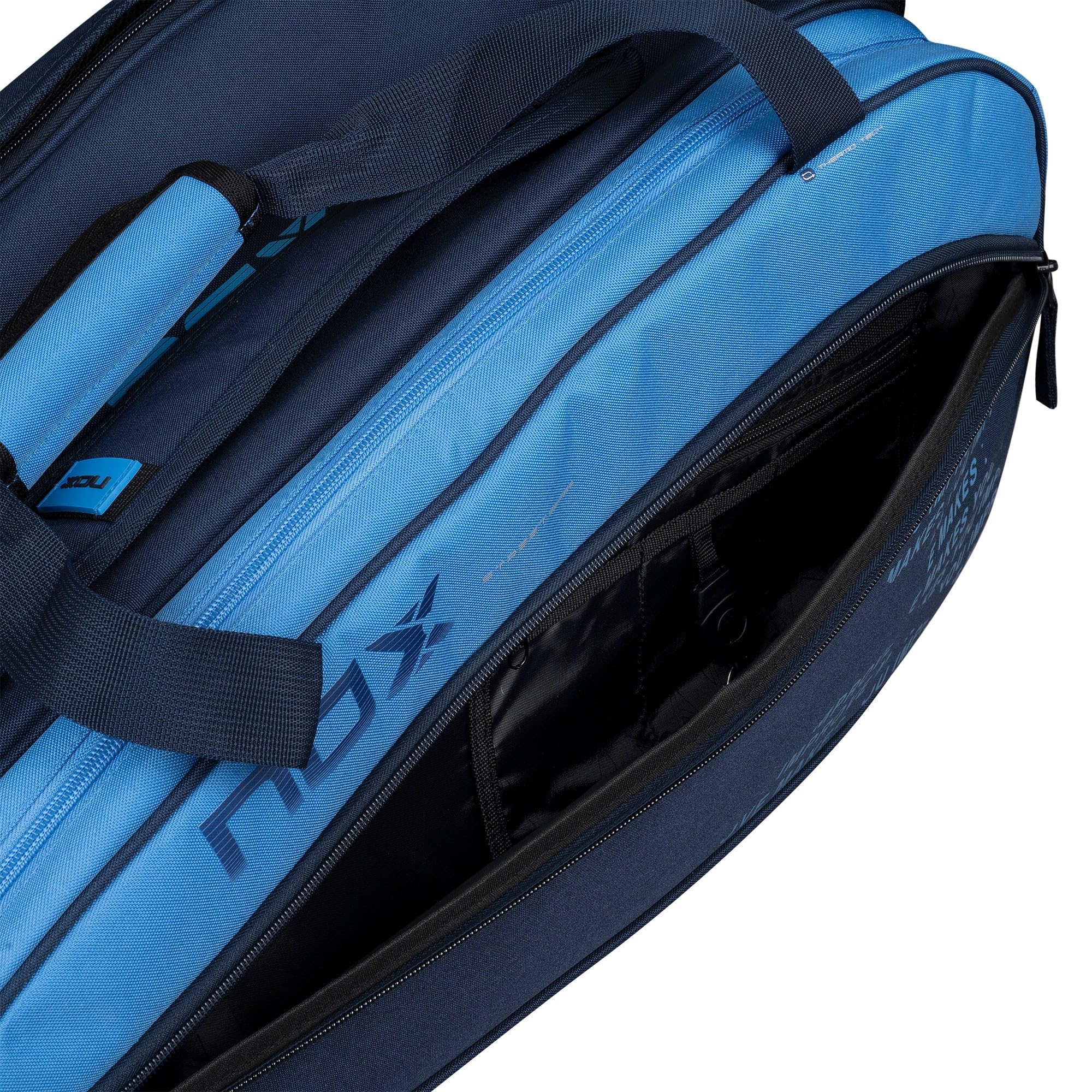 NOX Serie Street Blu Cielo Portaracchette