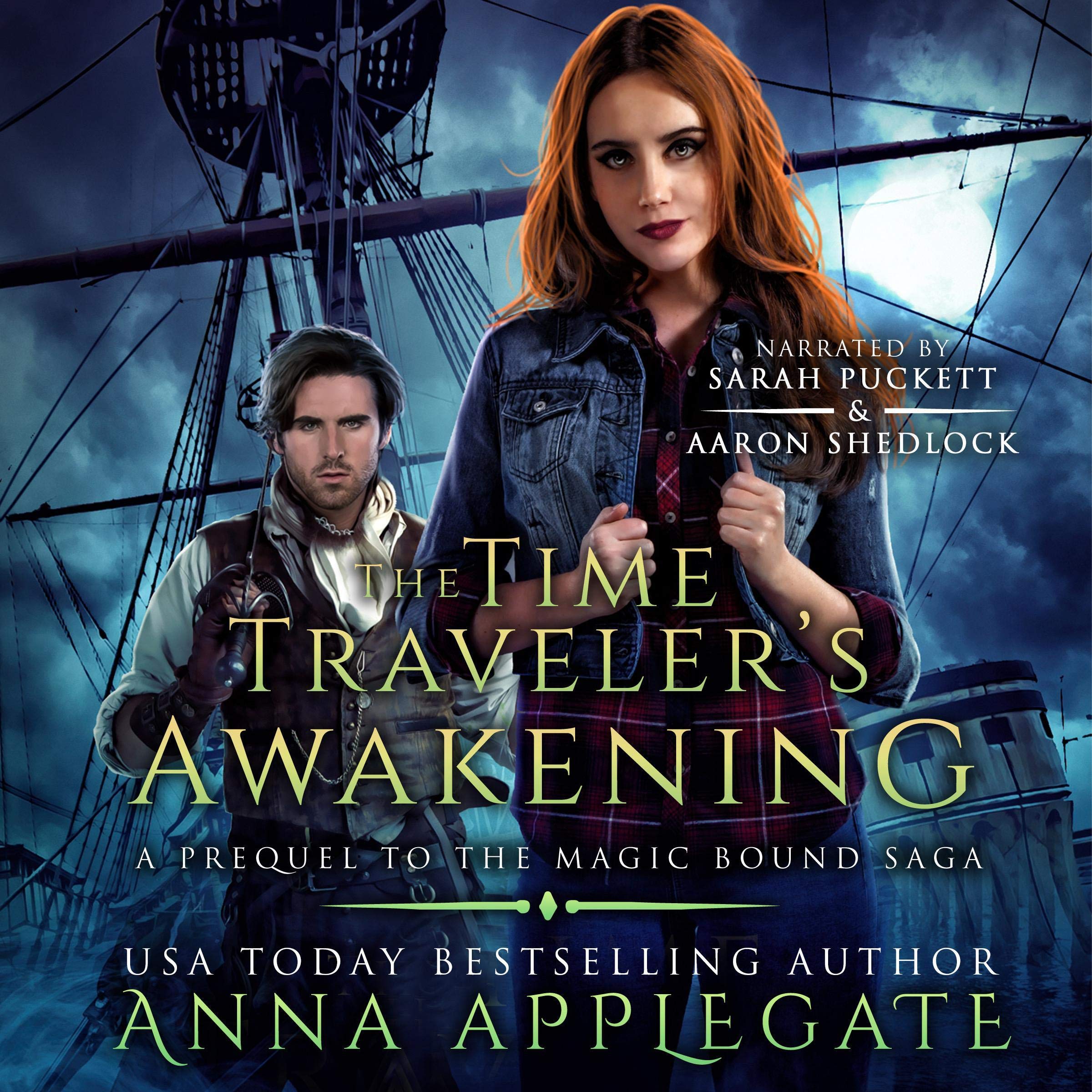 Cover art for The Time Traveler's Awakening (Prequel to the Magic Bound Saga)