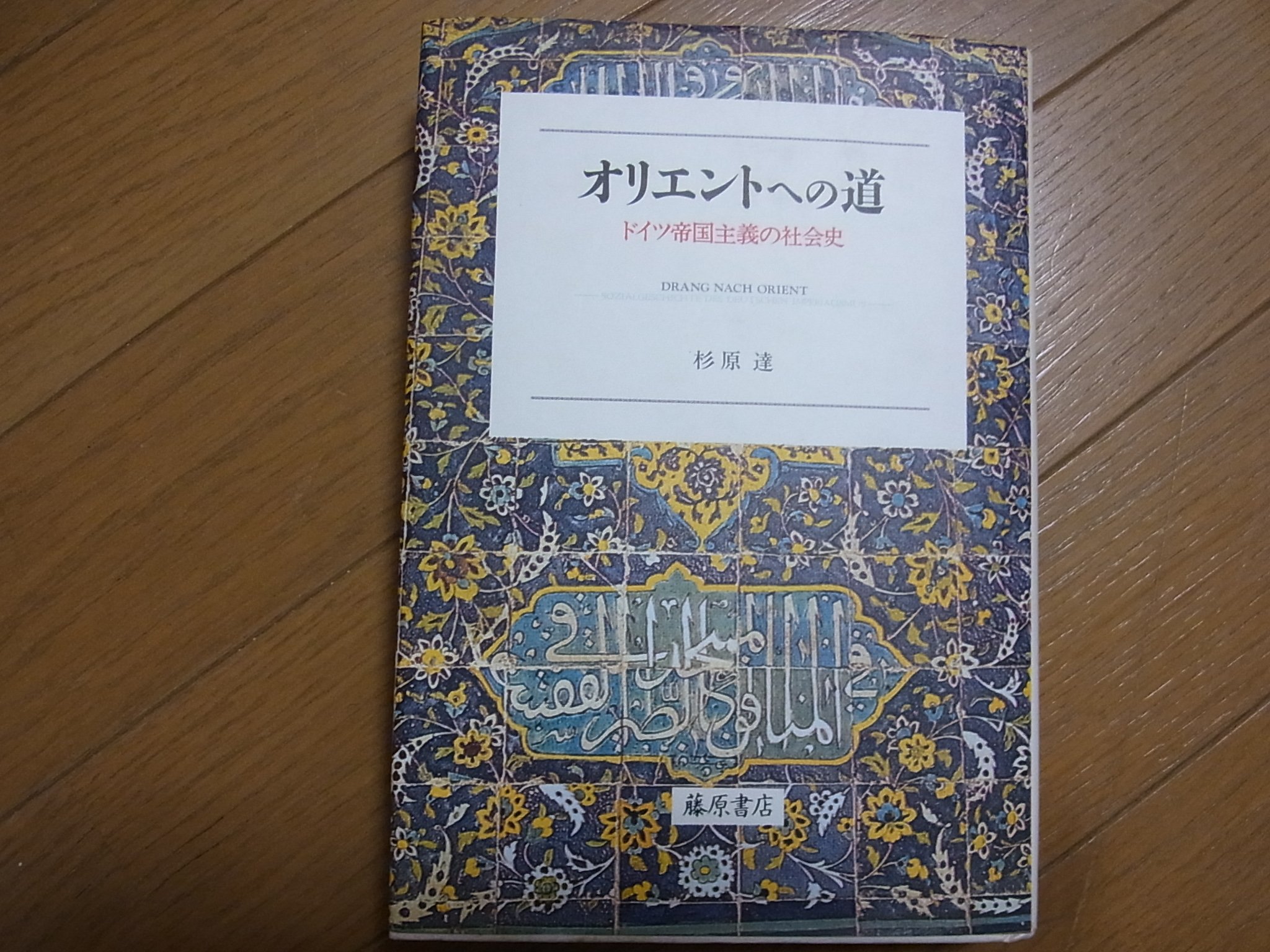 オリエントへの道 ドイツ帝国主義の社会史 杉原 達 本 通販 Amazon