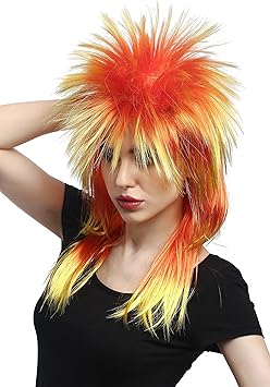 Parrucca Di Muggine Da Uomo, Acconciatura Da Rocker, Parrucca - Foto 8