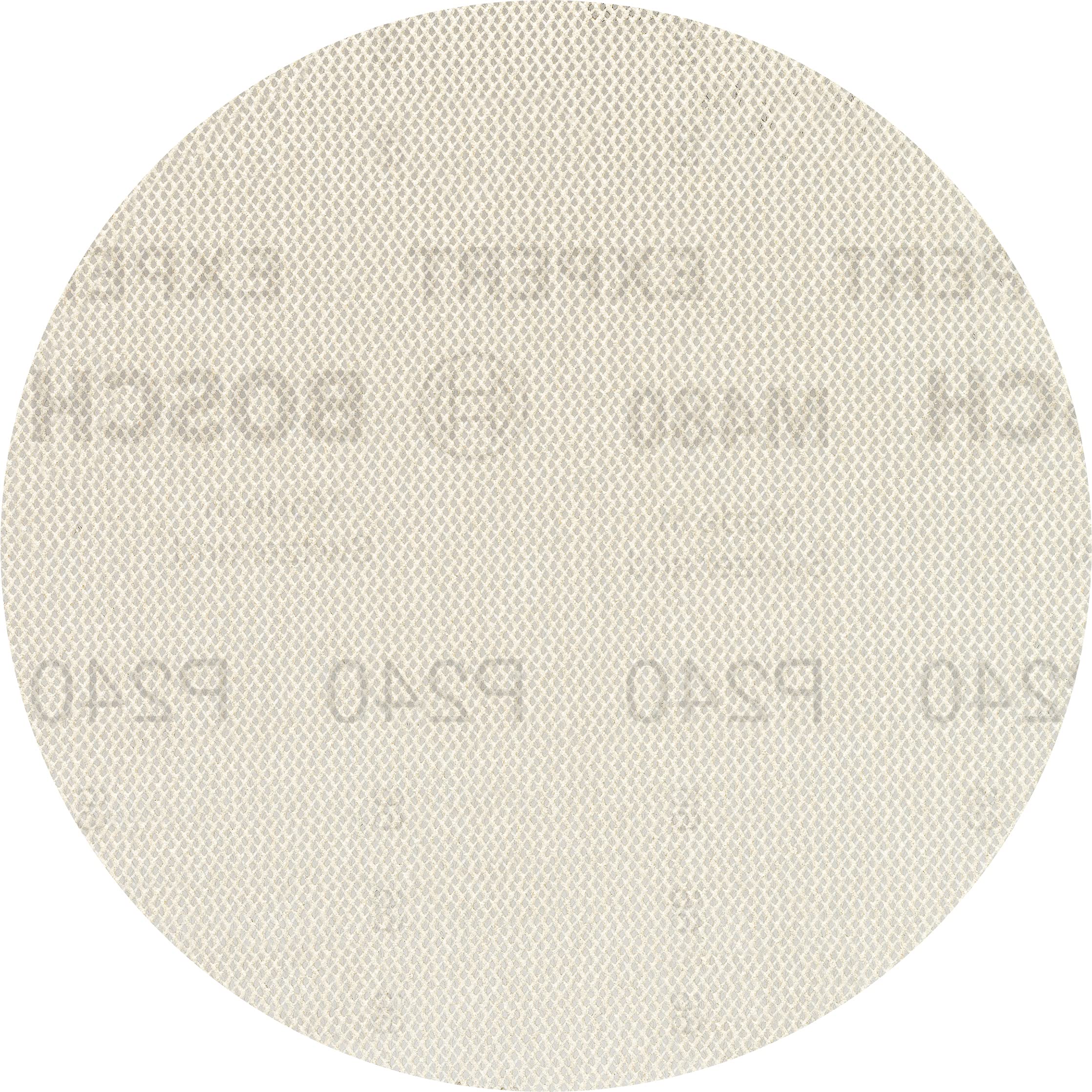 Bosch 5x EXPERT M480 Sanding Net (for Paint on wood, Hardwood, Ø 125 mm, Grit 240, Professional Accessory Random Orbital Sander, Orbital Sander)