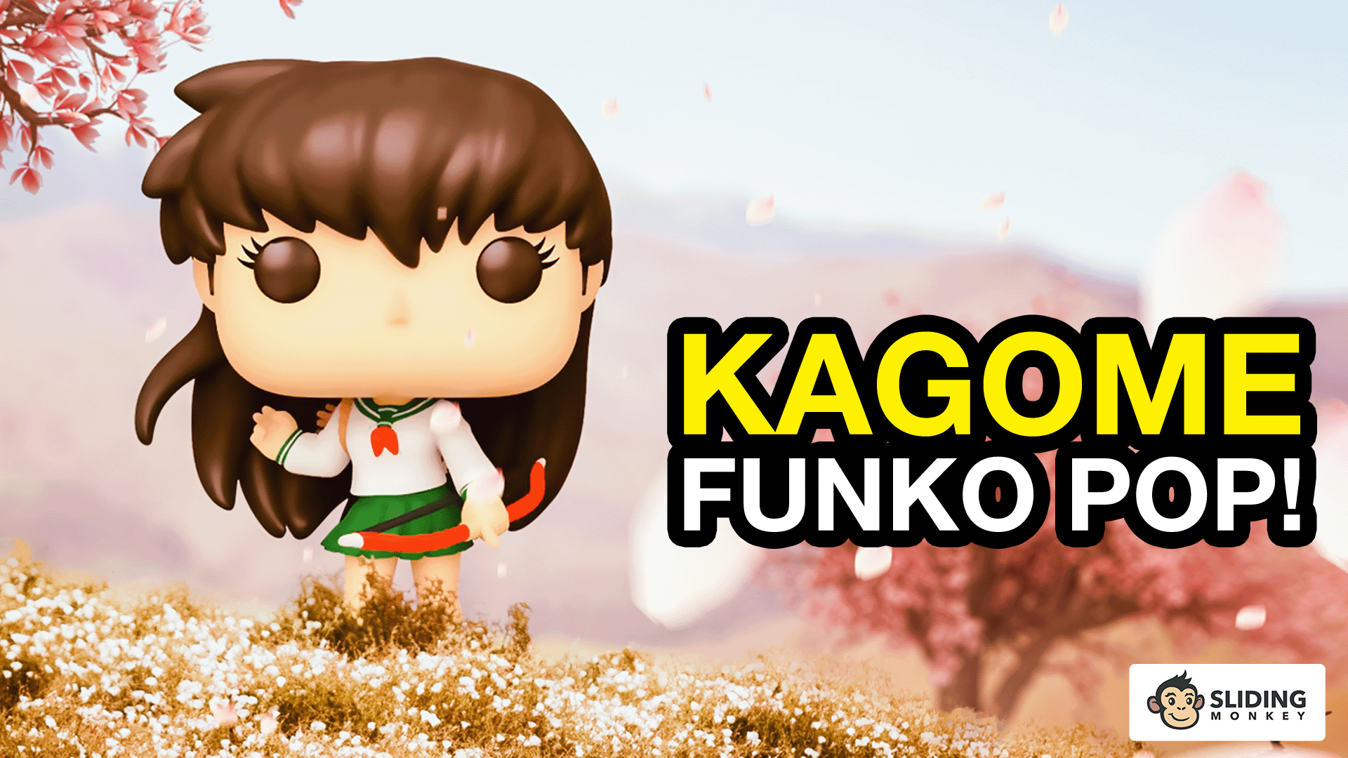 Amazon.com: Funko Pop! 動畫:犬夜叉- Kagome Higurashi : 玩具和遊戲