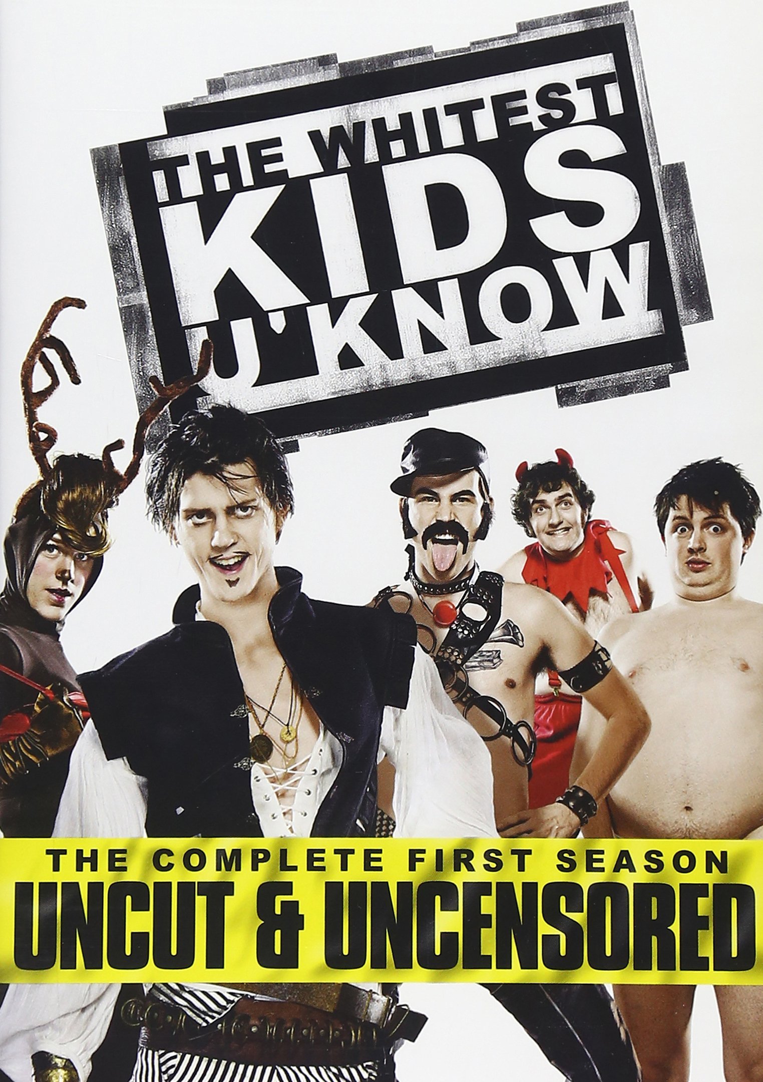 The Whitest Kids U' Know: The Complete First Season Uncut & Uncensored [DVD]