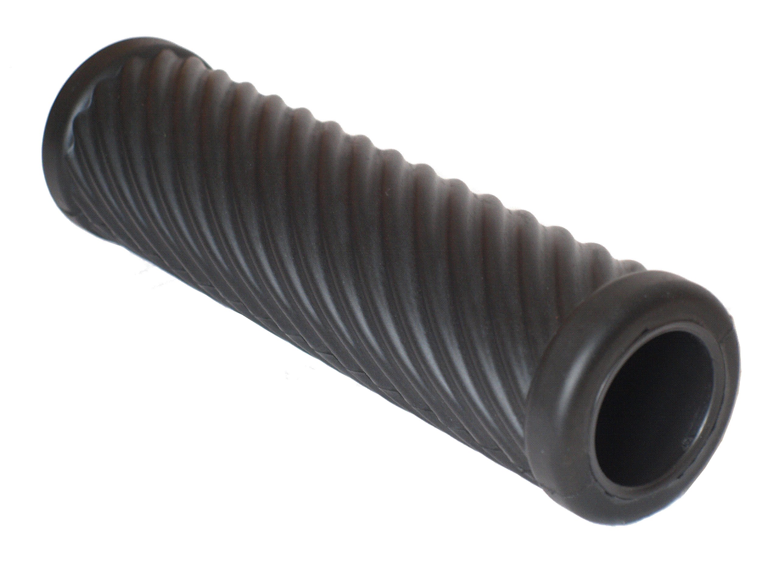 PINOFIT® Faszienroller WAVE die schlaue MASSAGE- und THERAPIE-ROLLE in 6 trendigen Farben,inkl. Übungsanleitungsheft (WAVE BLACK)