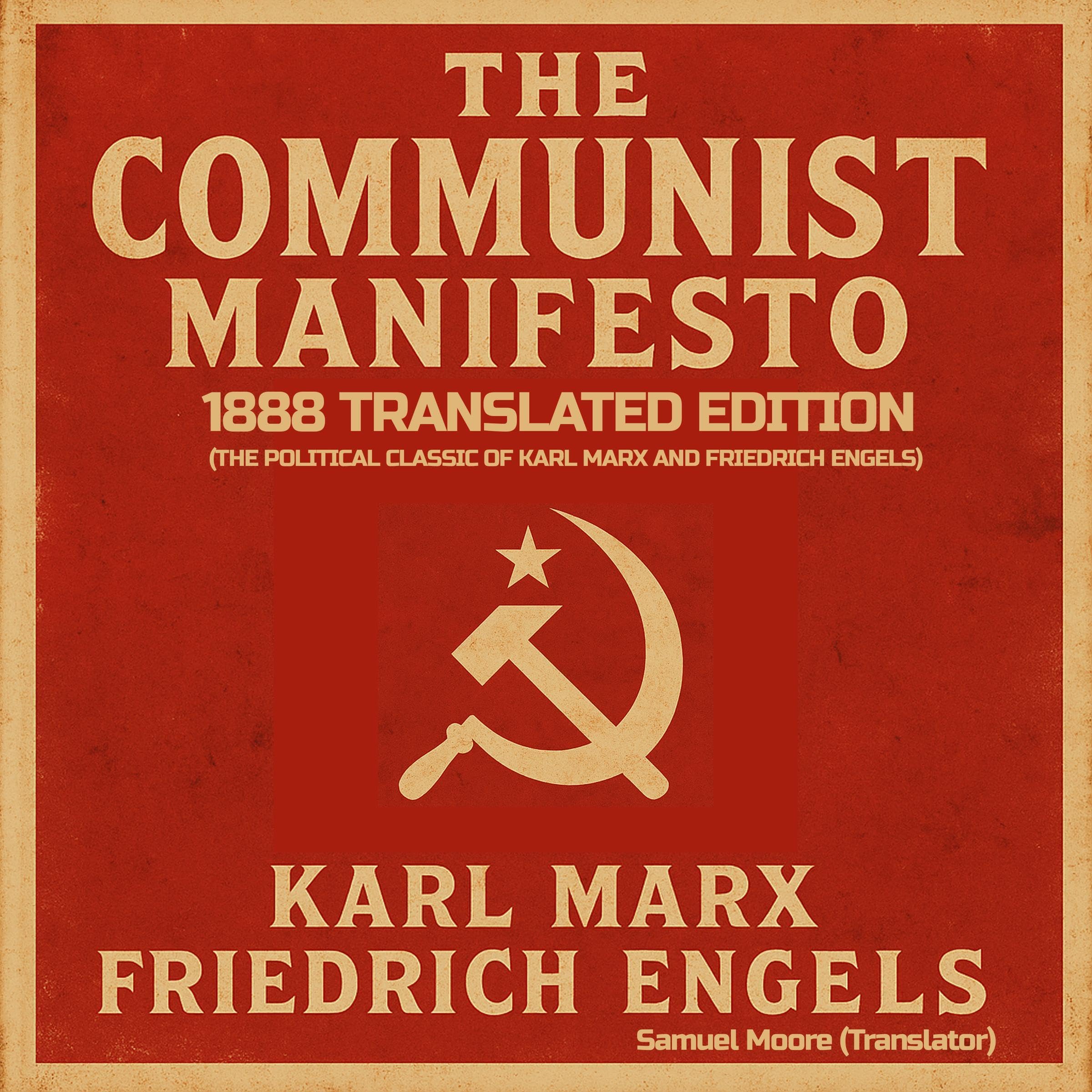 The Communist Manifesto: 1888 Translated Edition