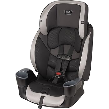 evenflo maestro harness booster