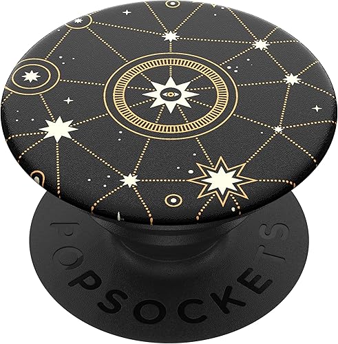 Vista 96 de PopSockets - Agarre para teléfono con soporte expandible, agarre adhesivo, esmalte - Lunar Dreams Sueños Lunares