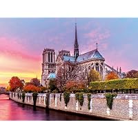 Ravensburger - Puzzle per adulti - Puzzle da 1500 pezzi - Scenic Notre Dame