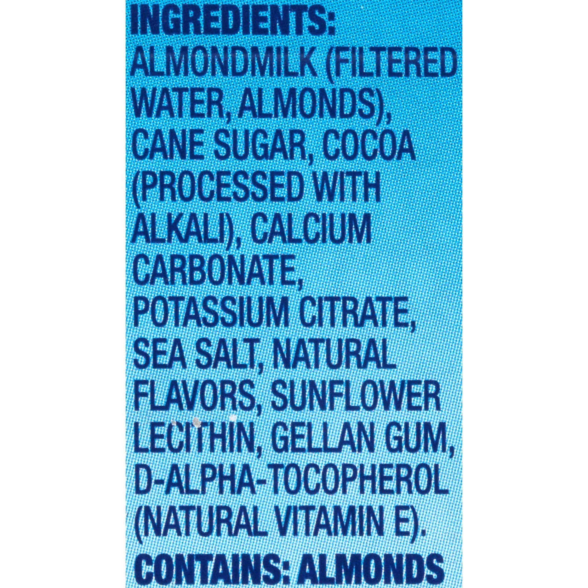 Amazon.com: Almond Breeze Dairy Free Almondmilk, Chocolate Single