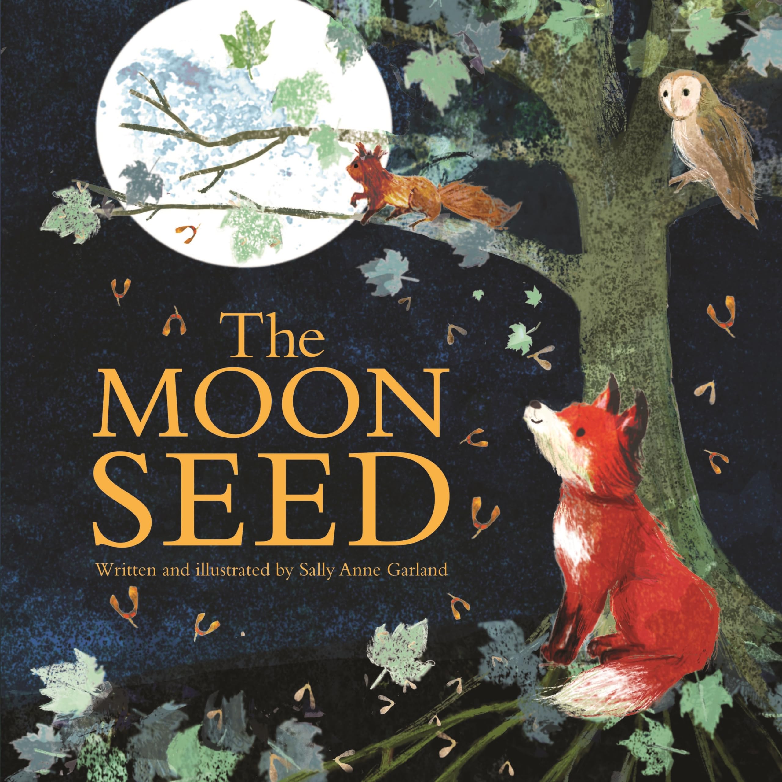 The Moon Seed by Sally Anne Garland (Paperback Book)
