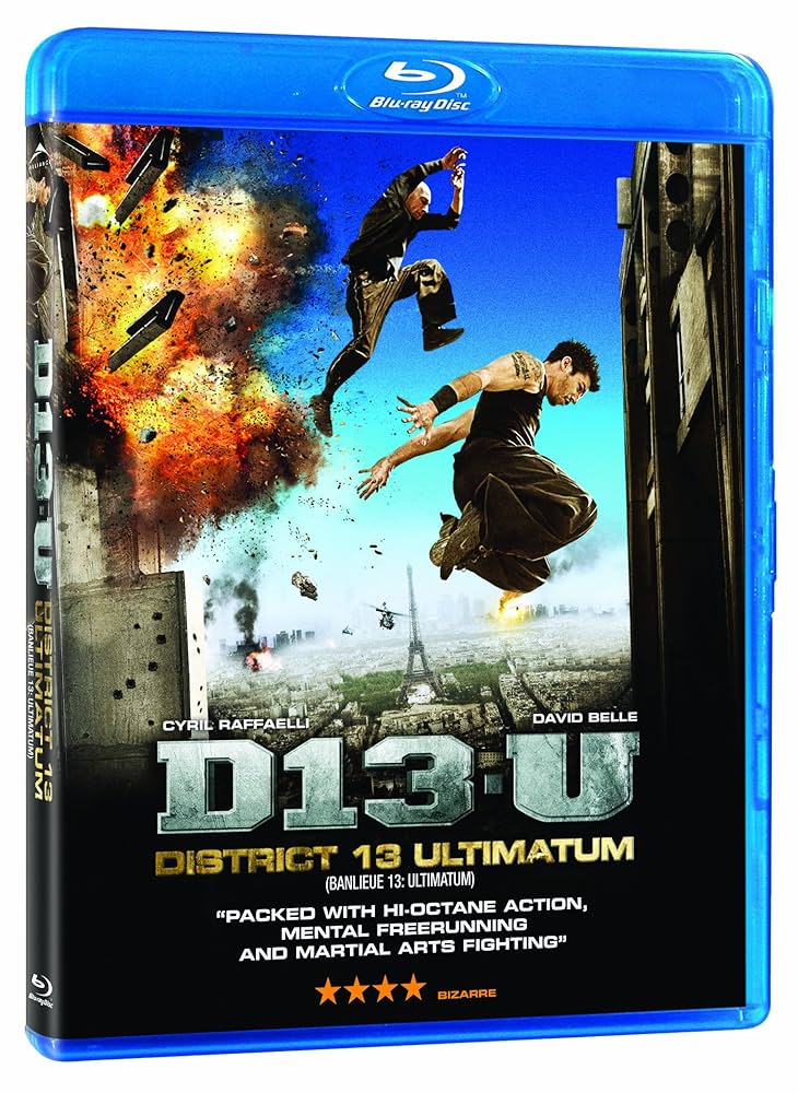 Amazon.com: District 13: Ultimatum (Blu-ray) : Movies & TV