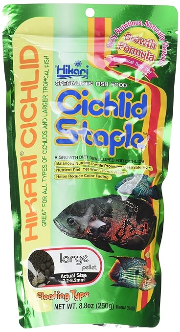 HIKARI USA INC. Cichlid Staple 8.8oz - Large Pellet