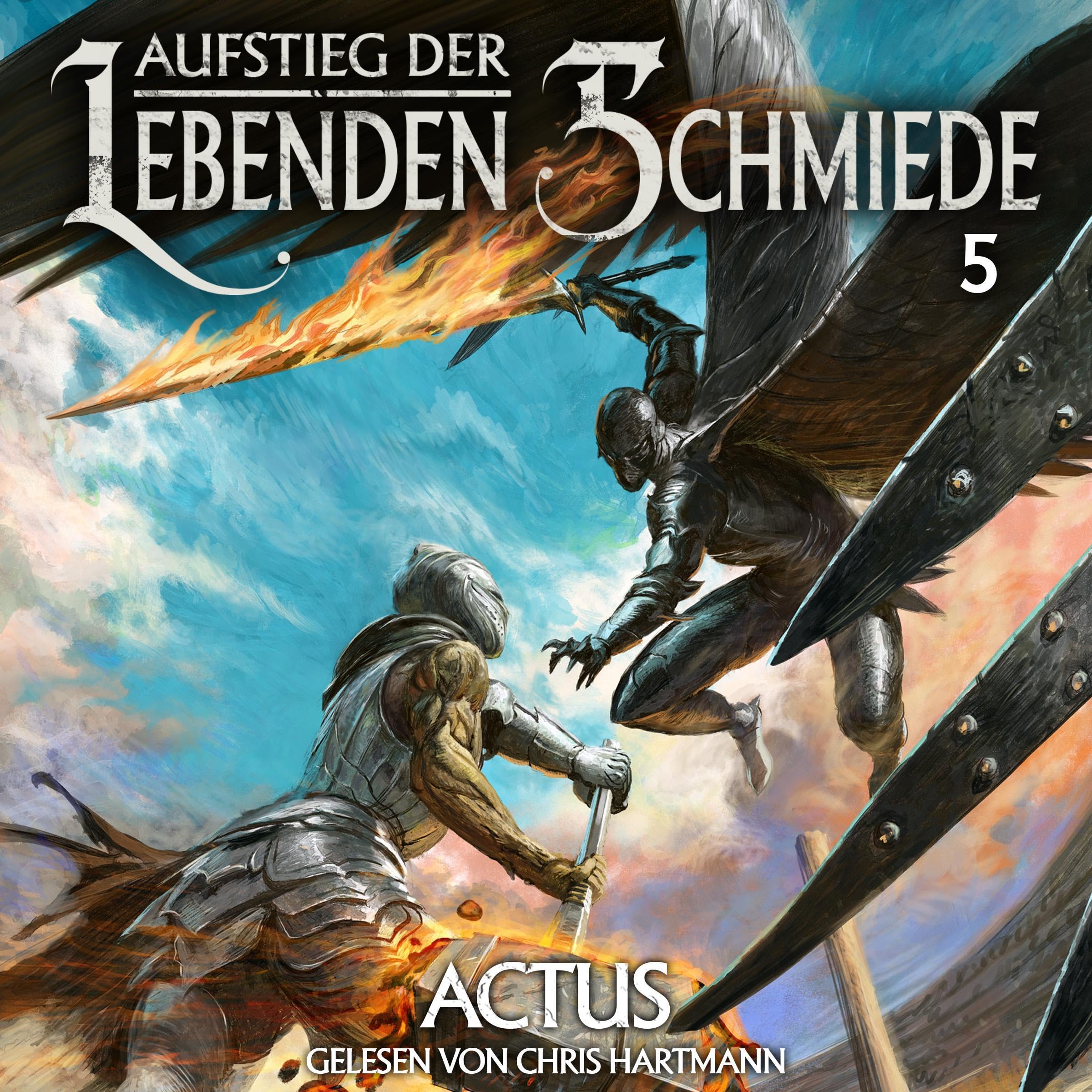 Cover art for Aufstieg der Lebenden Schmiede 5